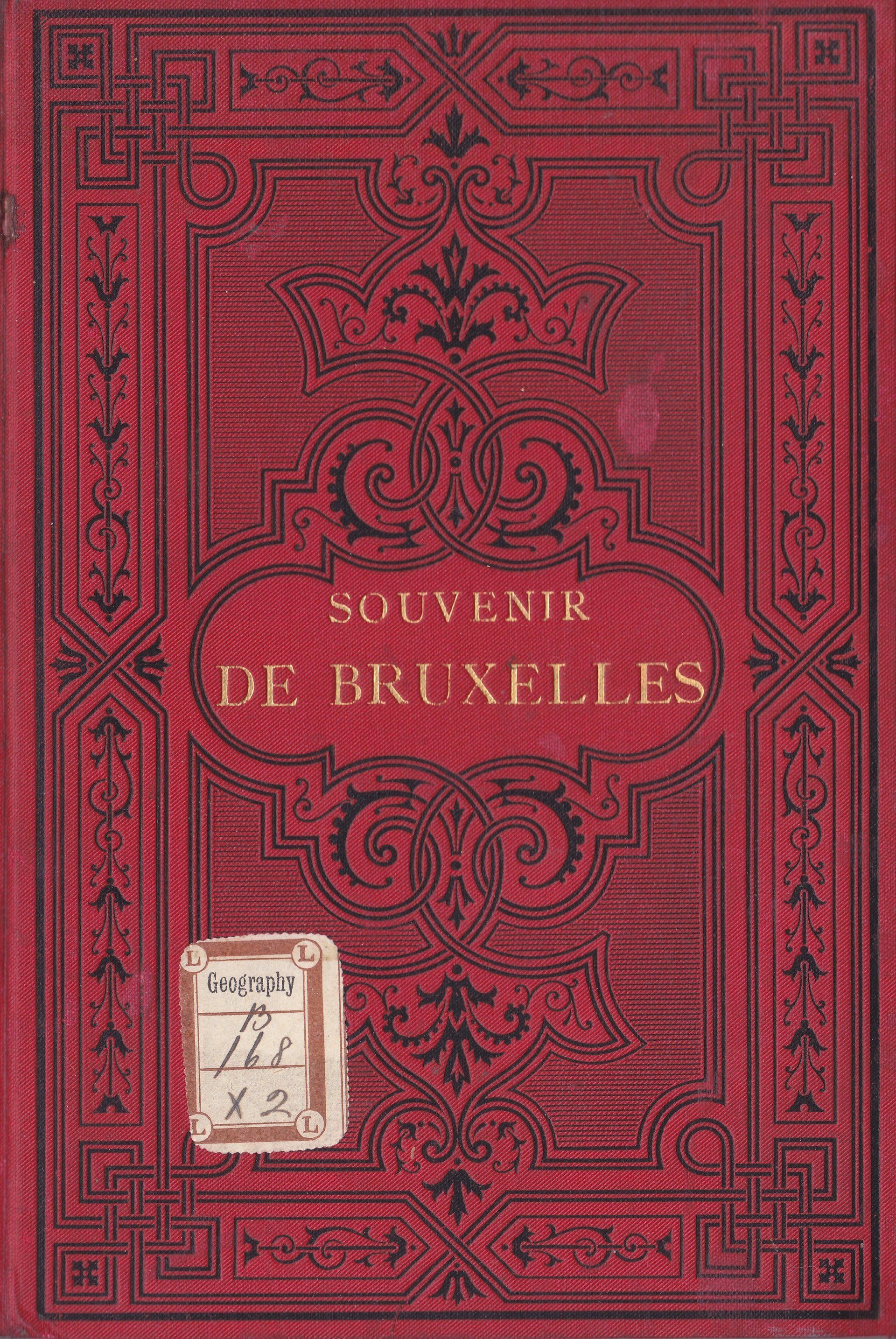 SOUVENIR DE BRUXELLES