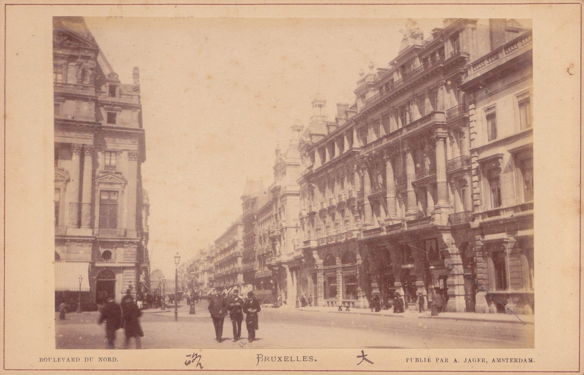 BOULEVARD DU NORD.