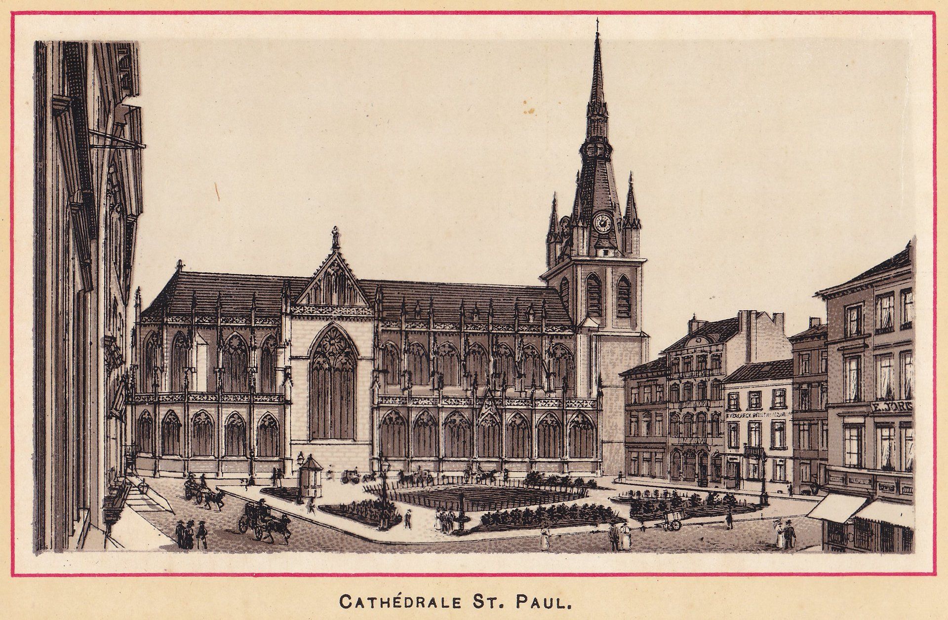 CATHÉDRALE ST. PAUL.