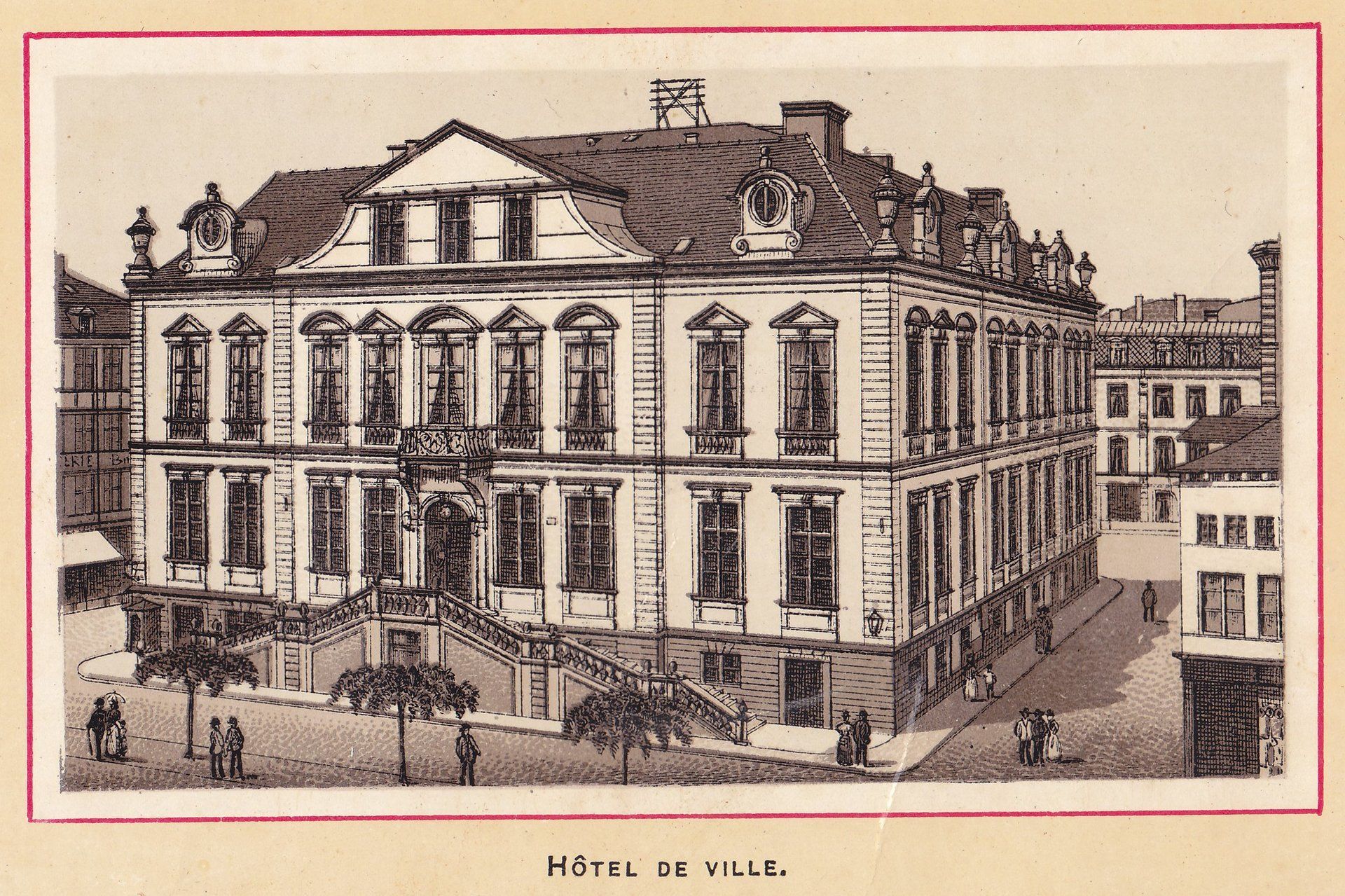 HÔTEL DE VILLE.