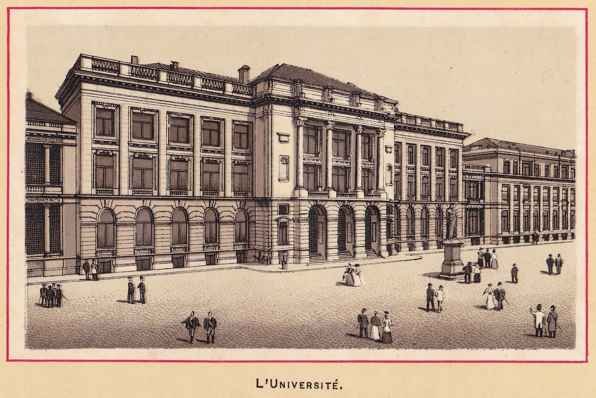 L'UNIVERSITÉ.