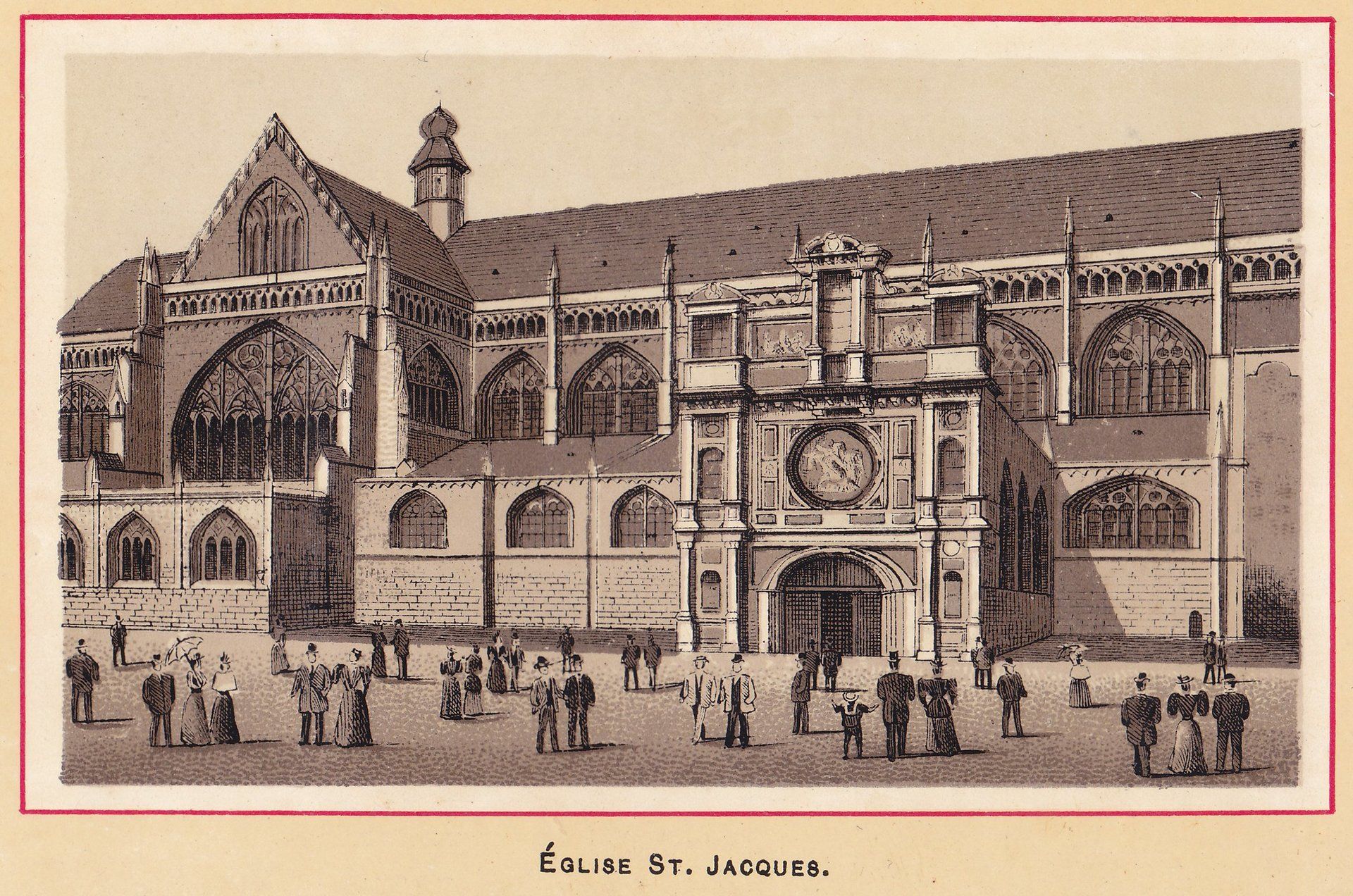 ÉGLISE ST. JACQUES.