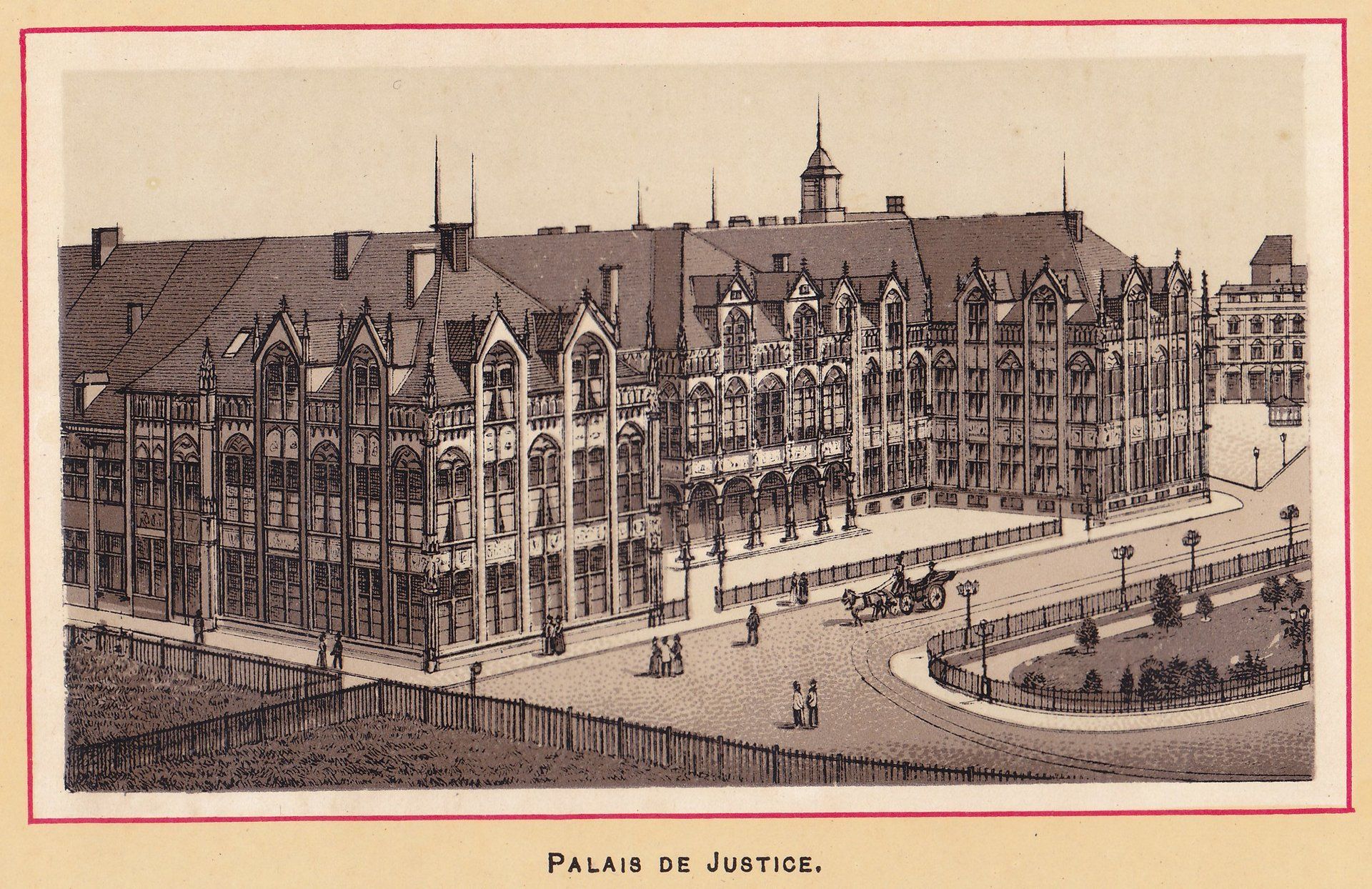 PALAIS DE JUSTICE.