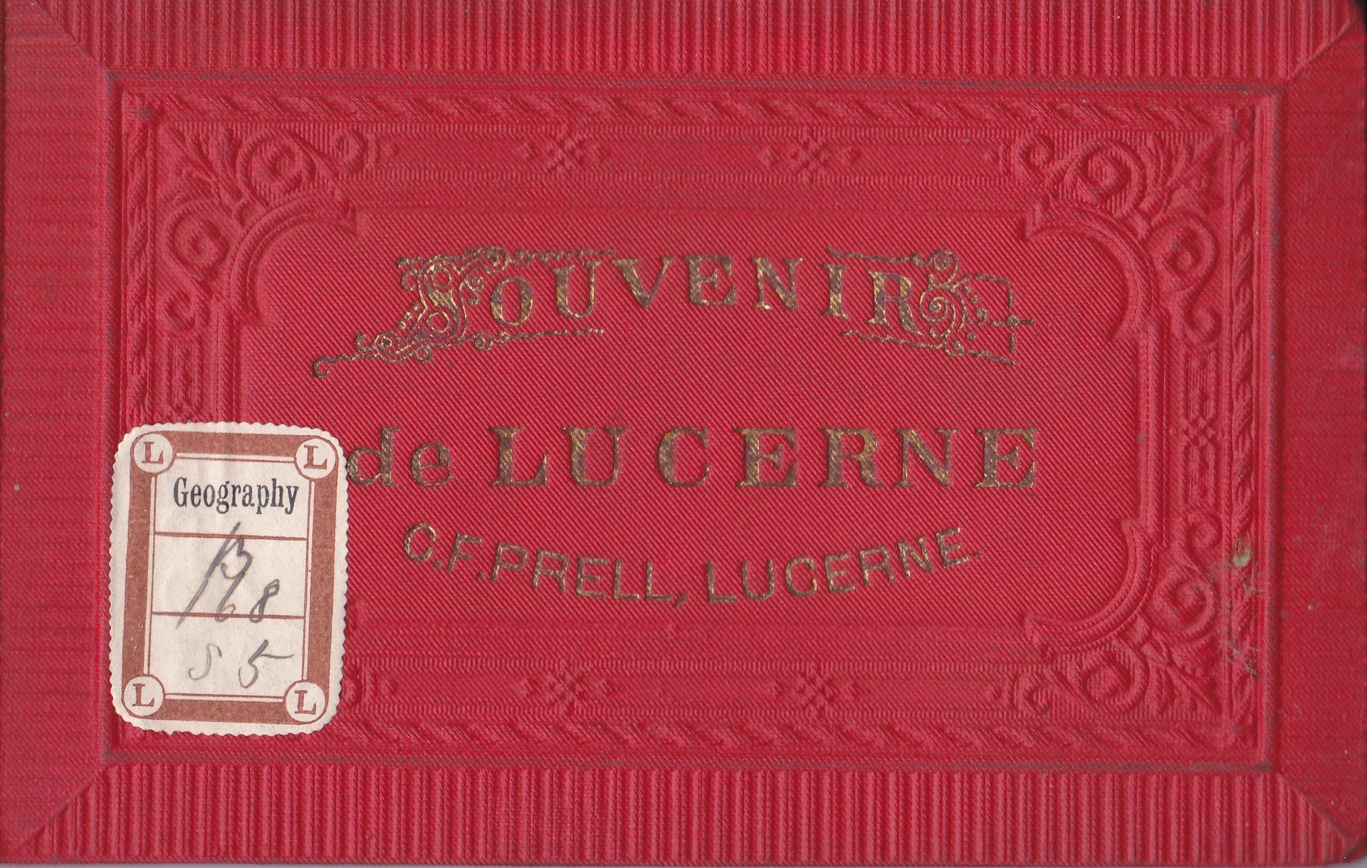 SOUVENIR de LUCERNE