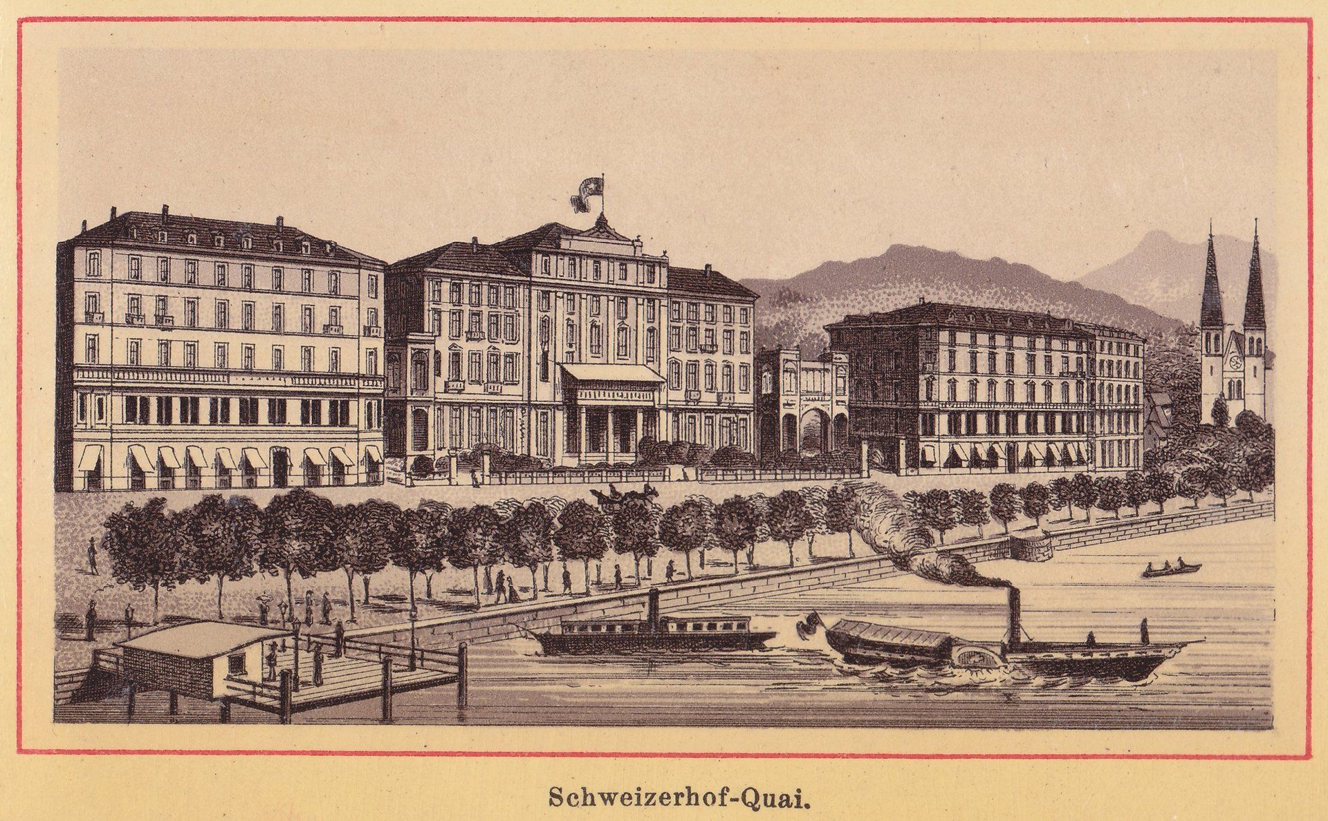 Schweizerhof-Quai.