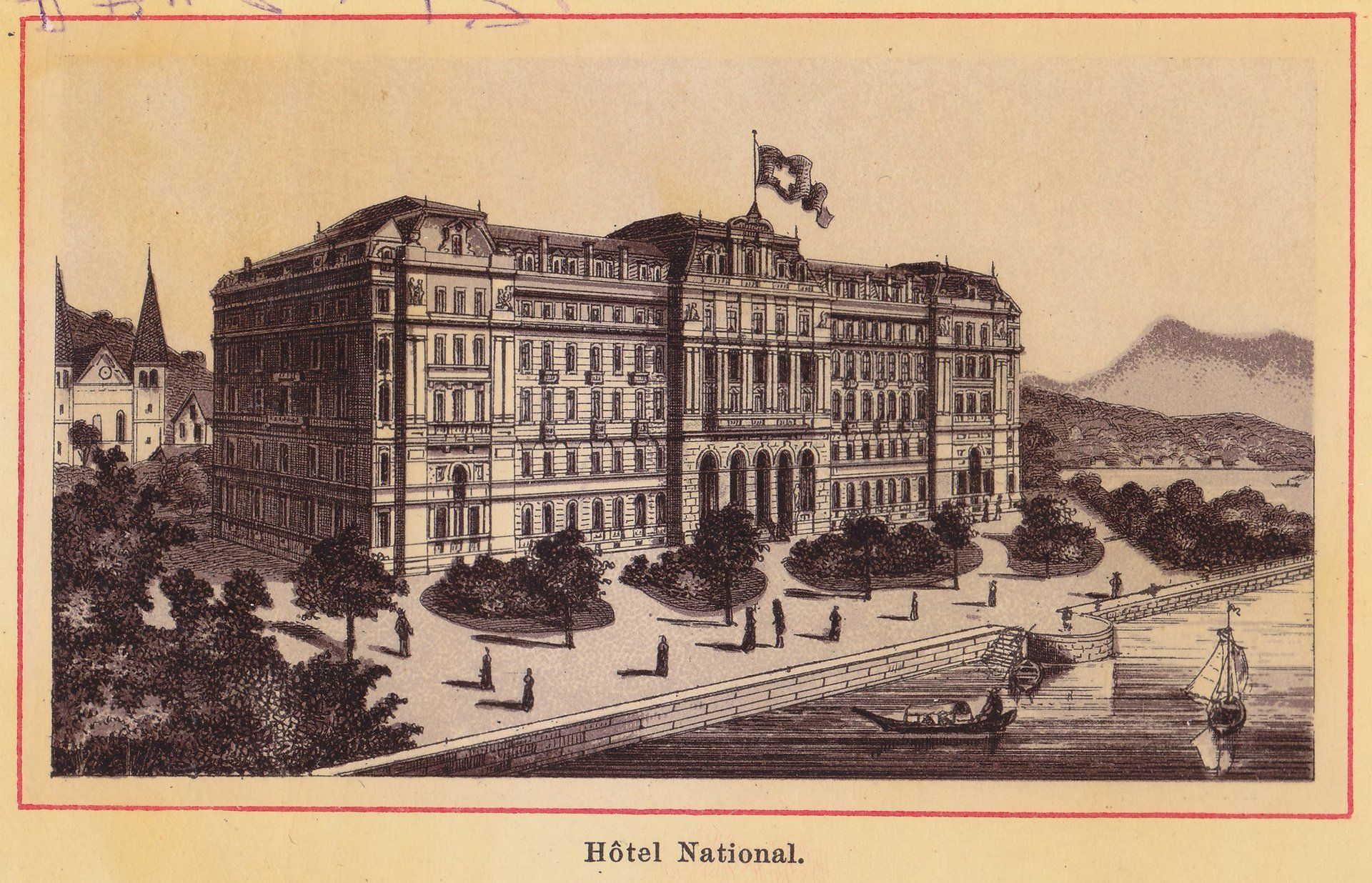 Hôtel National.
