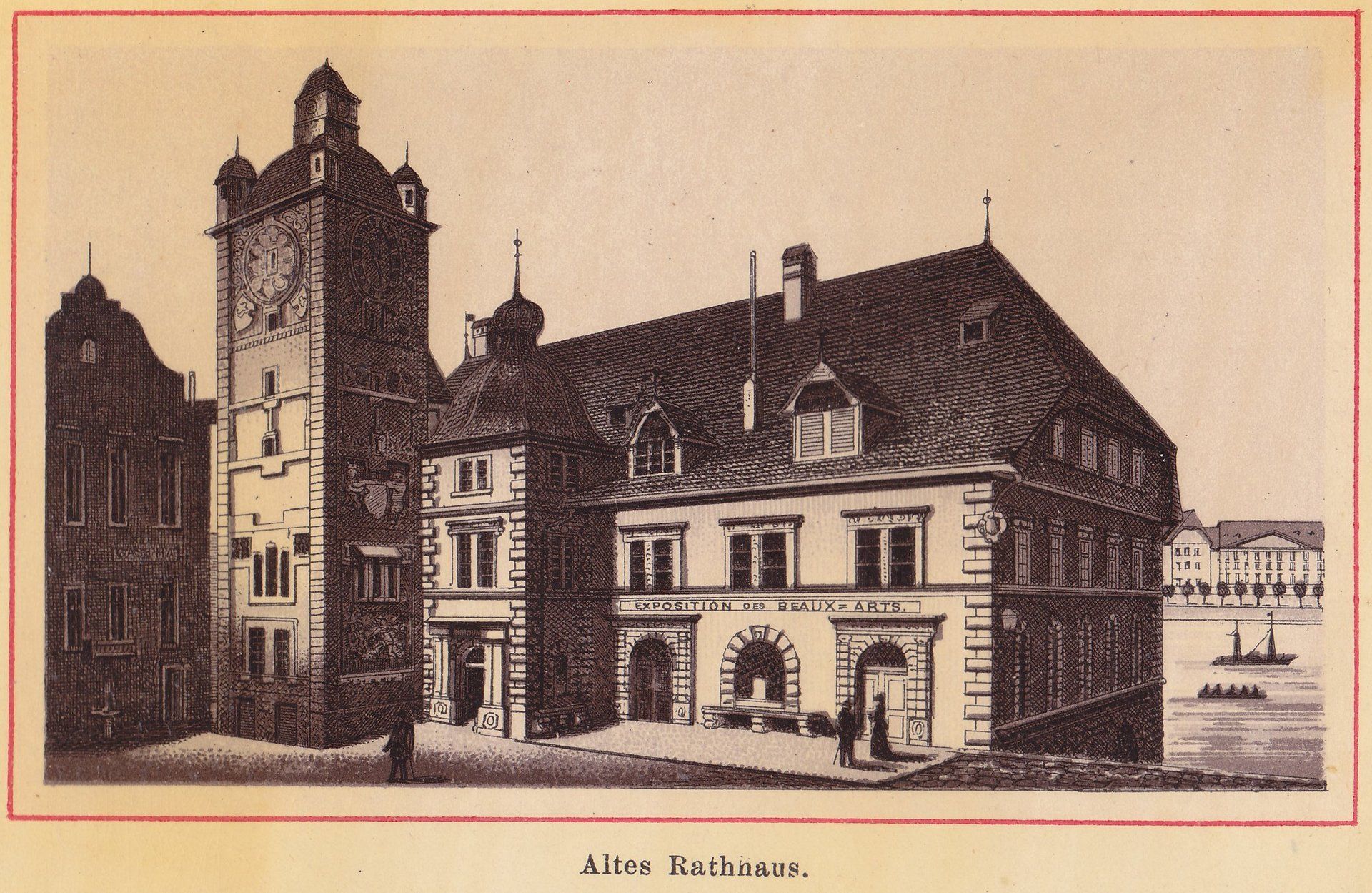 Altes Rathhaus.