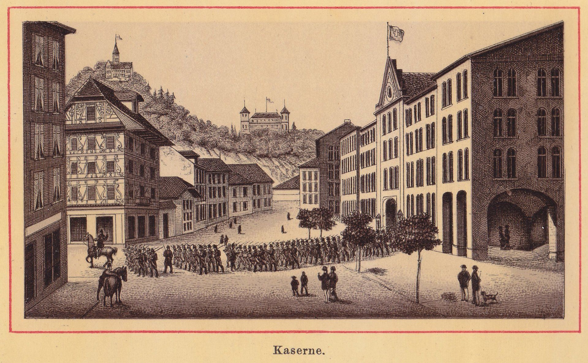 Kaserne.
