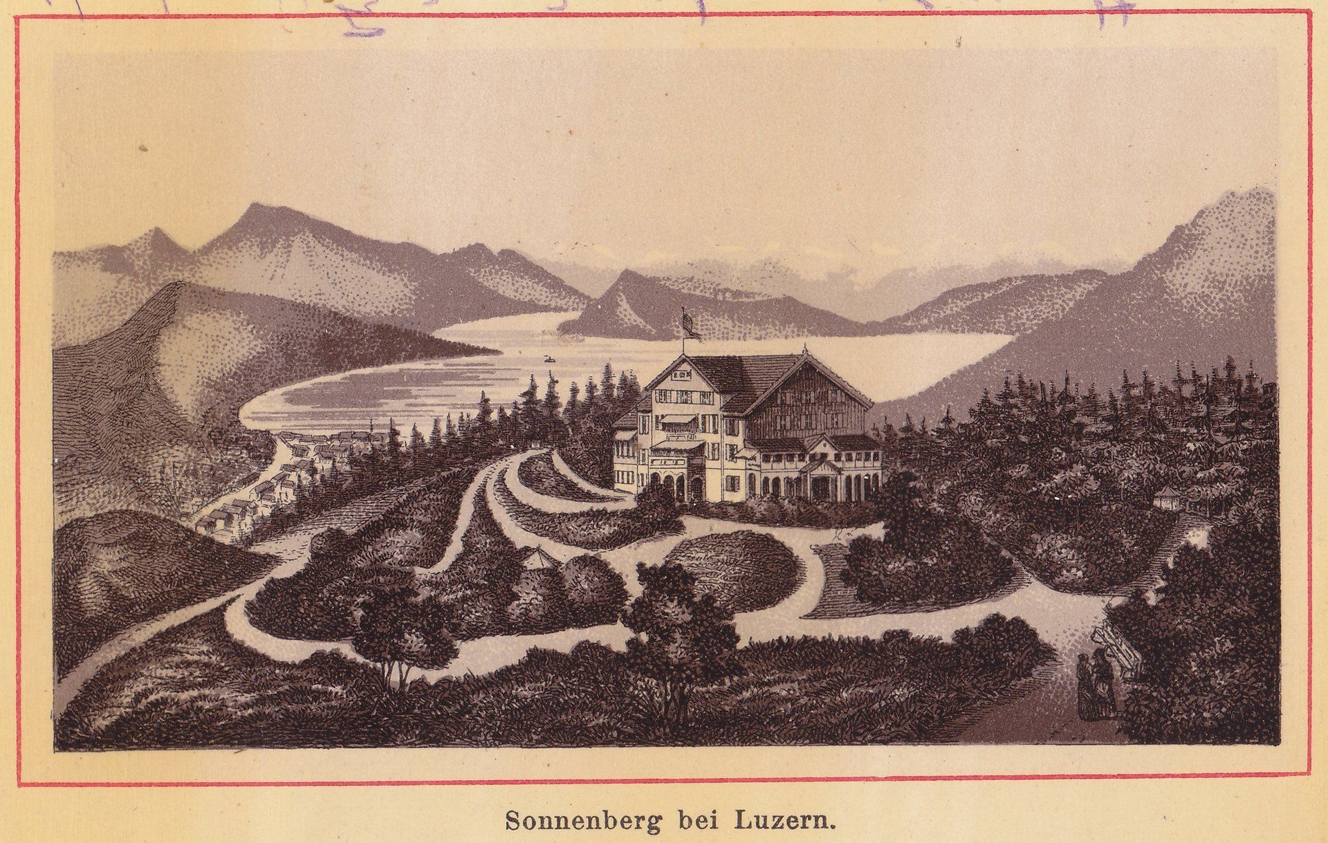 Sonnenberg bei Luzern.