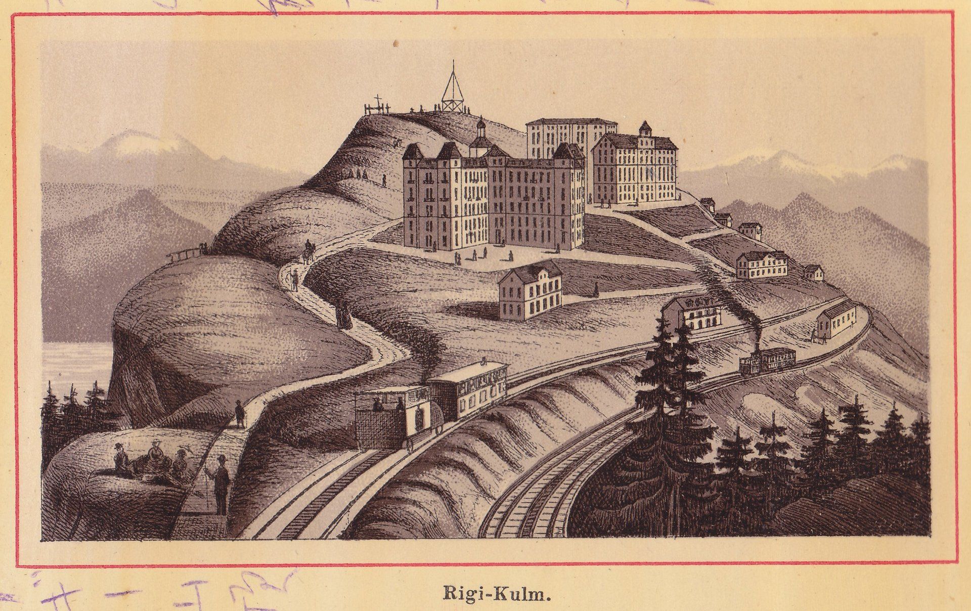 Rigi-Kulm.