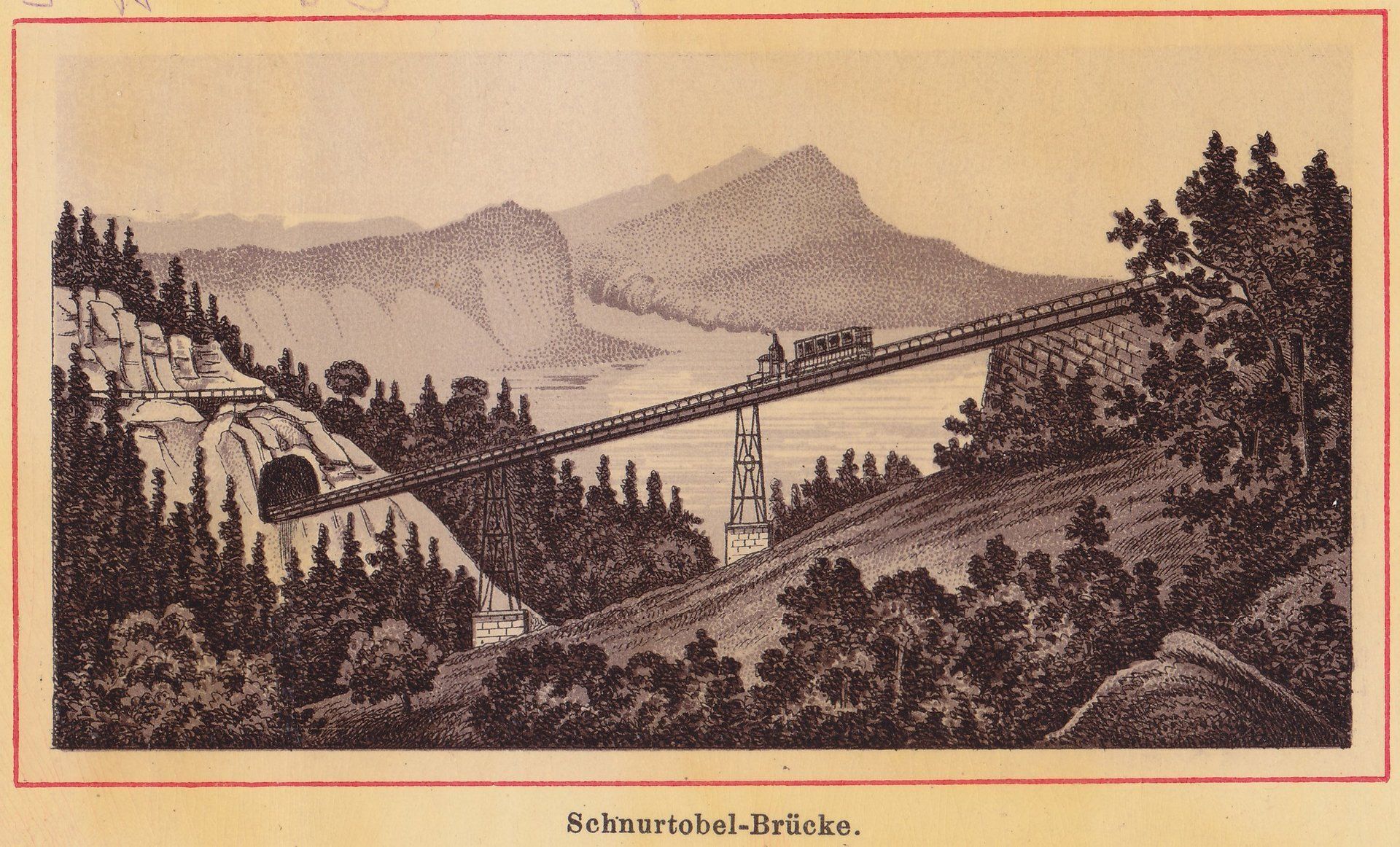 Schnurtobel-Brücke.