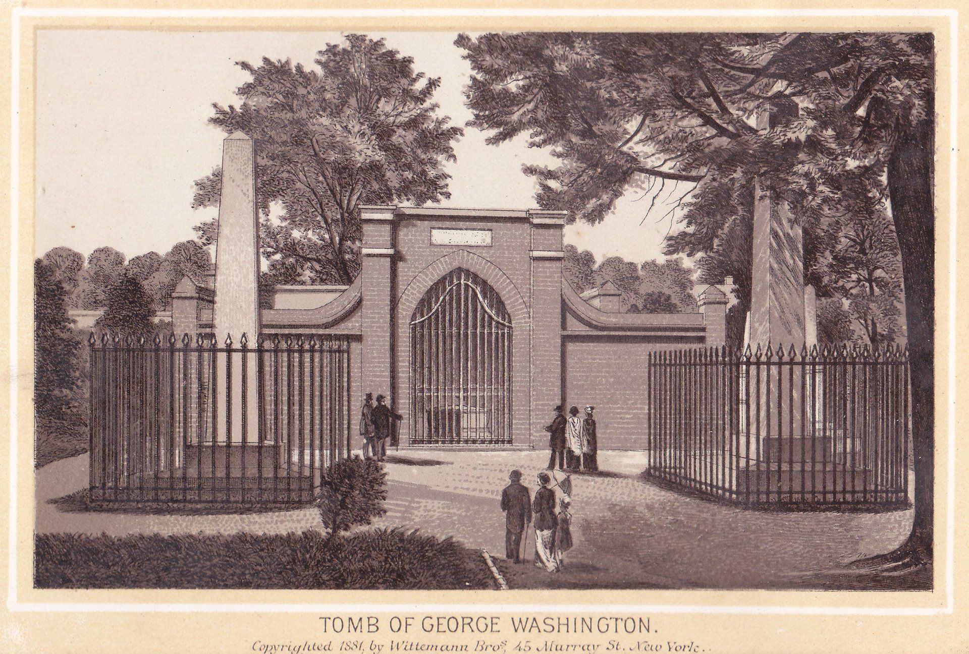 TOMB OF GEORGE WASHINGTON.