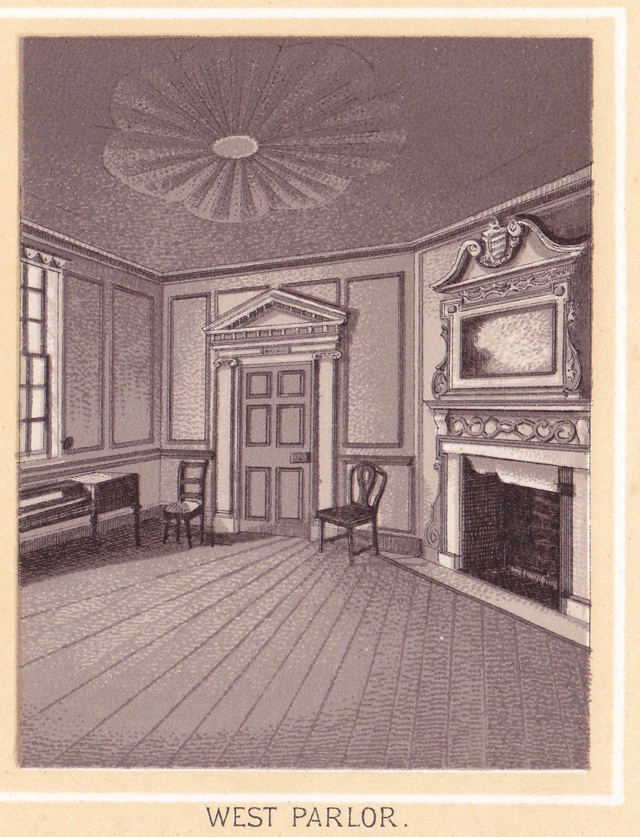 WEST PARLOR.