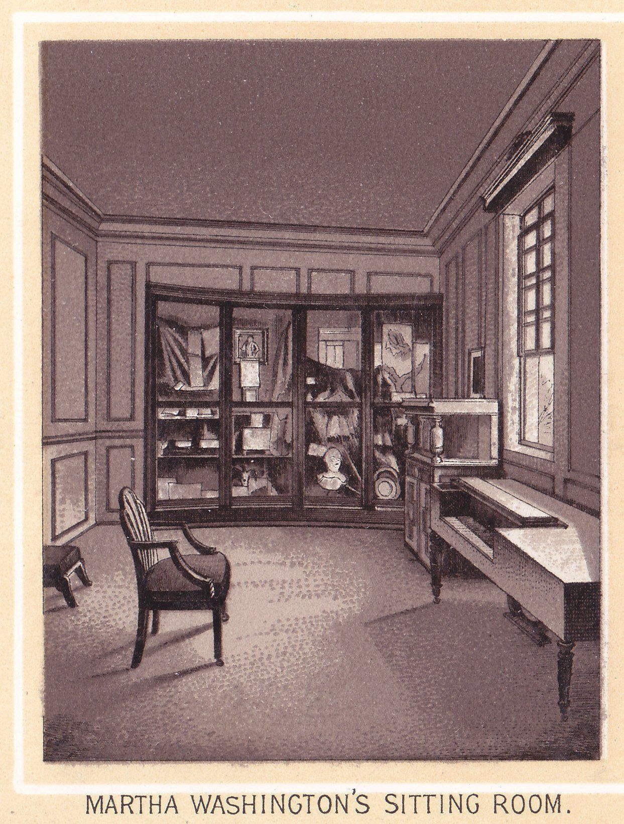 MARTHA WASHINGTON'S SITTING ROOM.