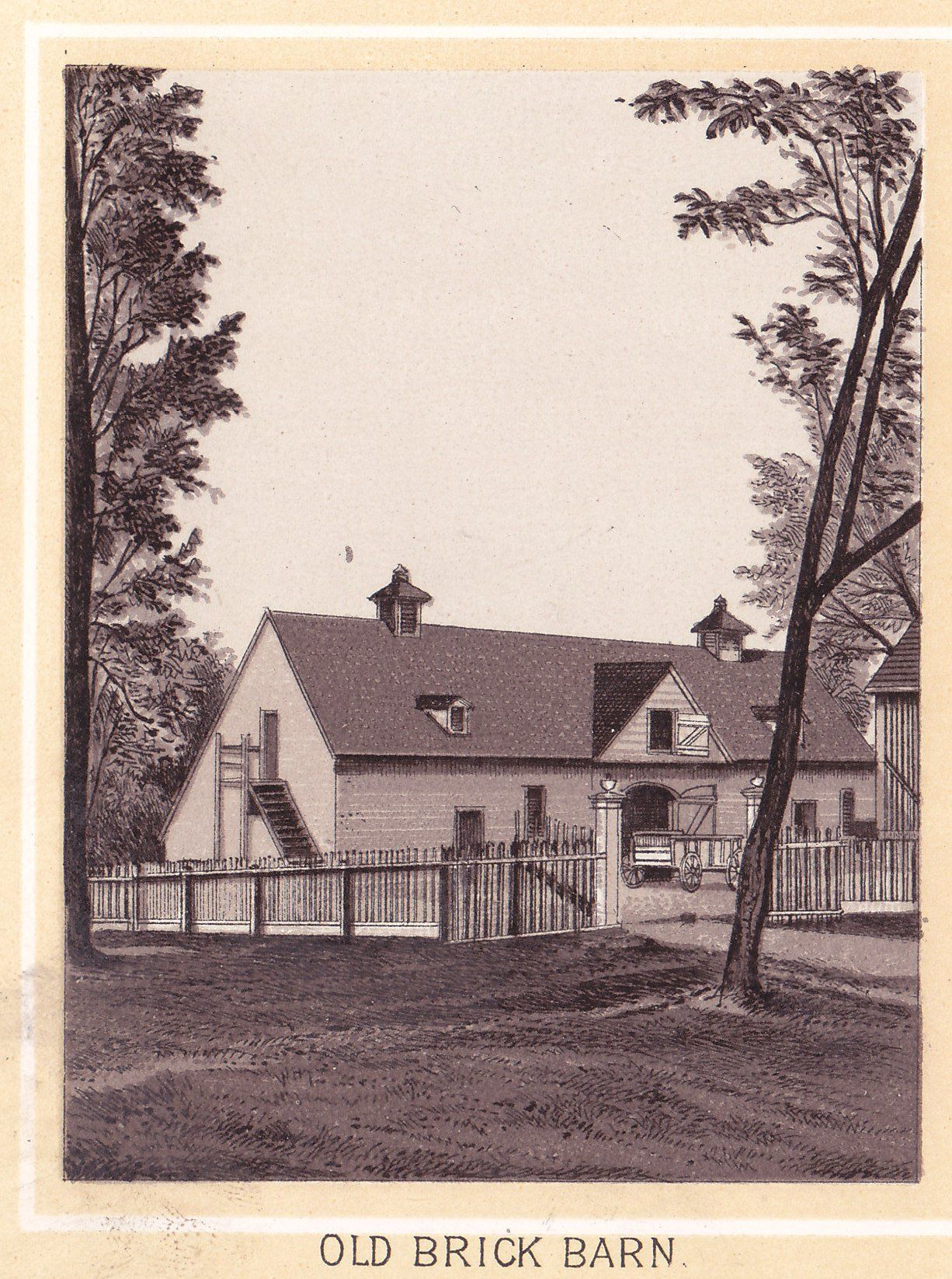 OLD BRICK BARN.
