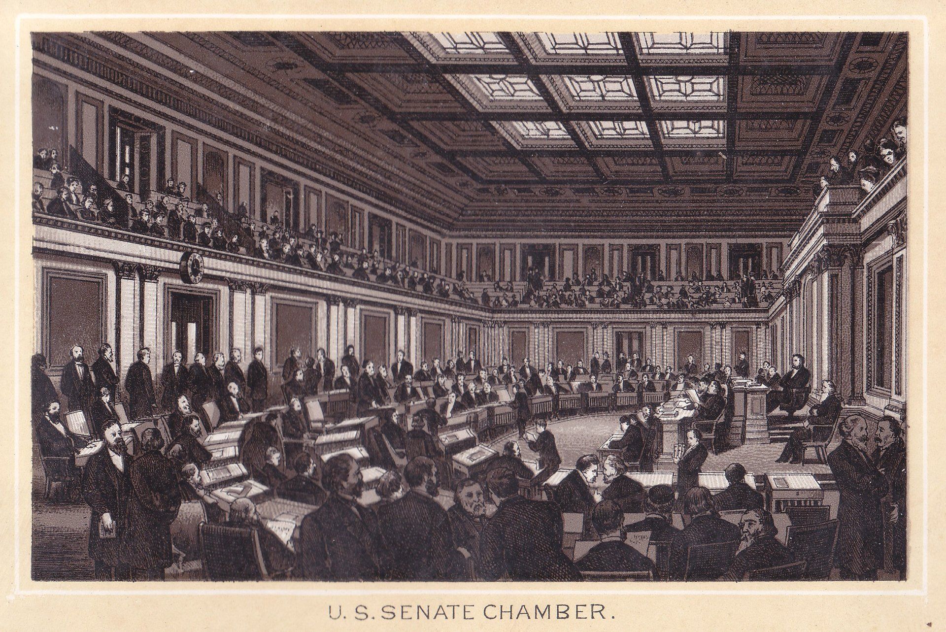U.S. SENATE CHAMBER.