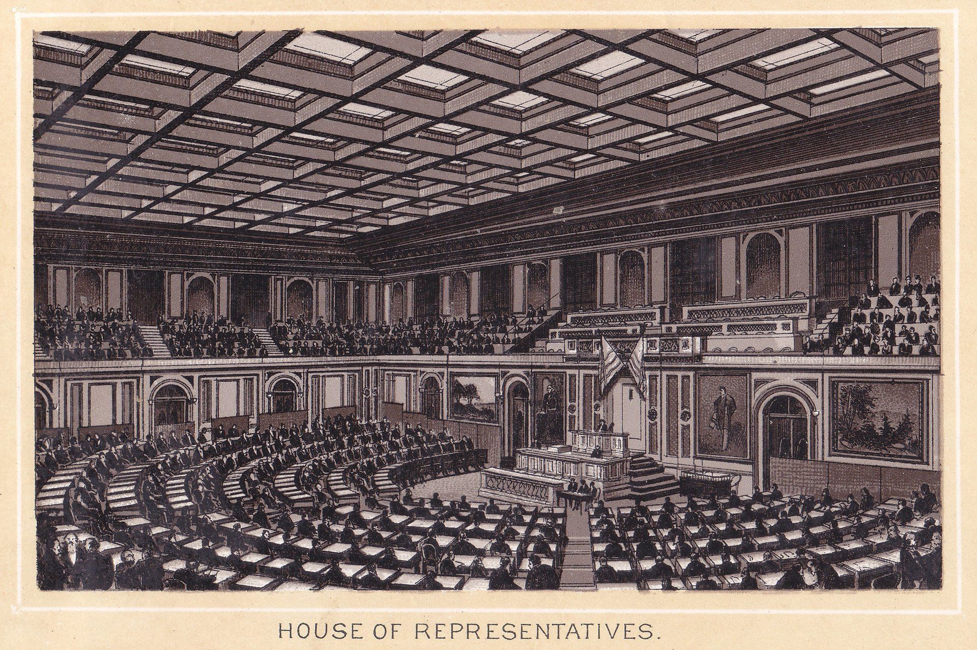 HOUSE OF REPRESENTATIVES.