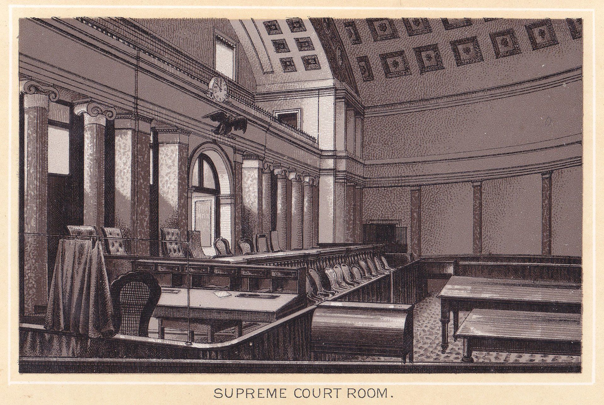 SUPREME COURT ROOM.