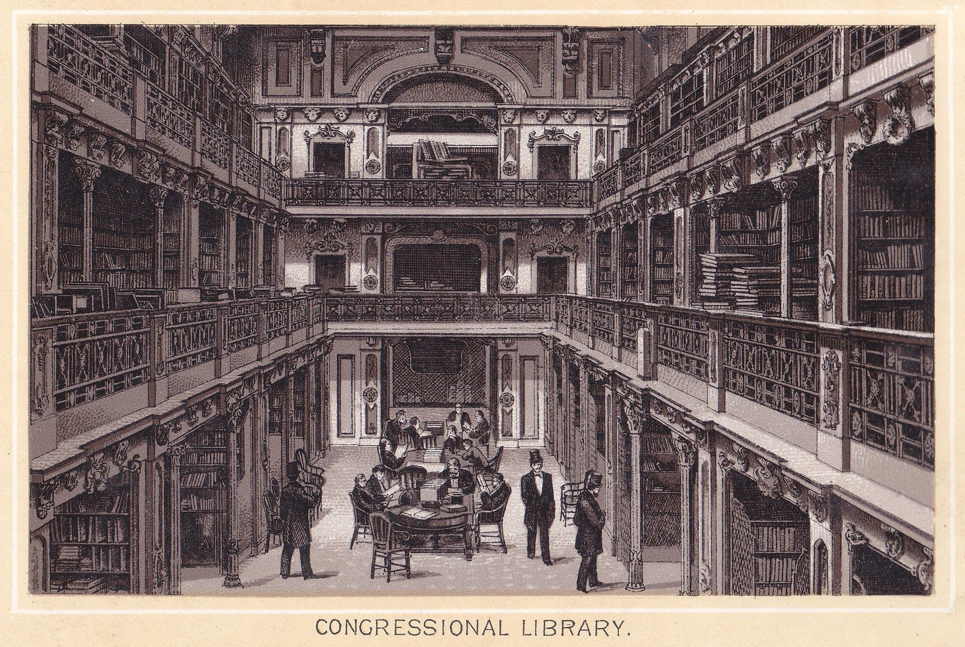 CONGRESSIONAL LIBRARY.