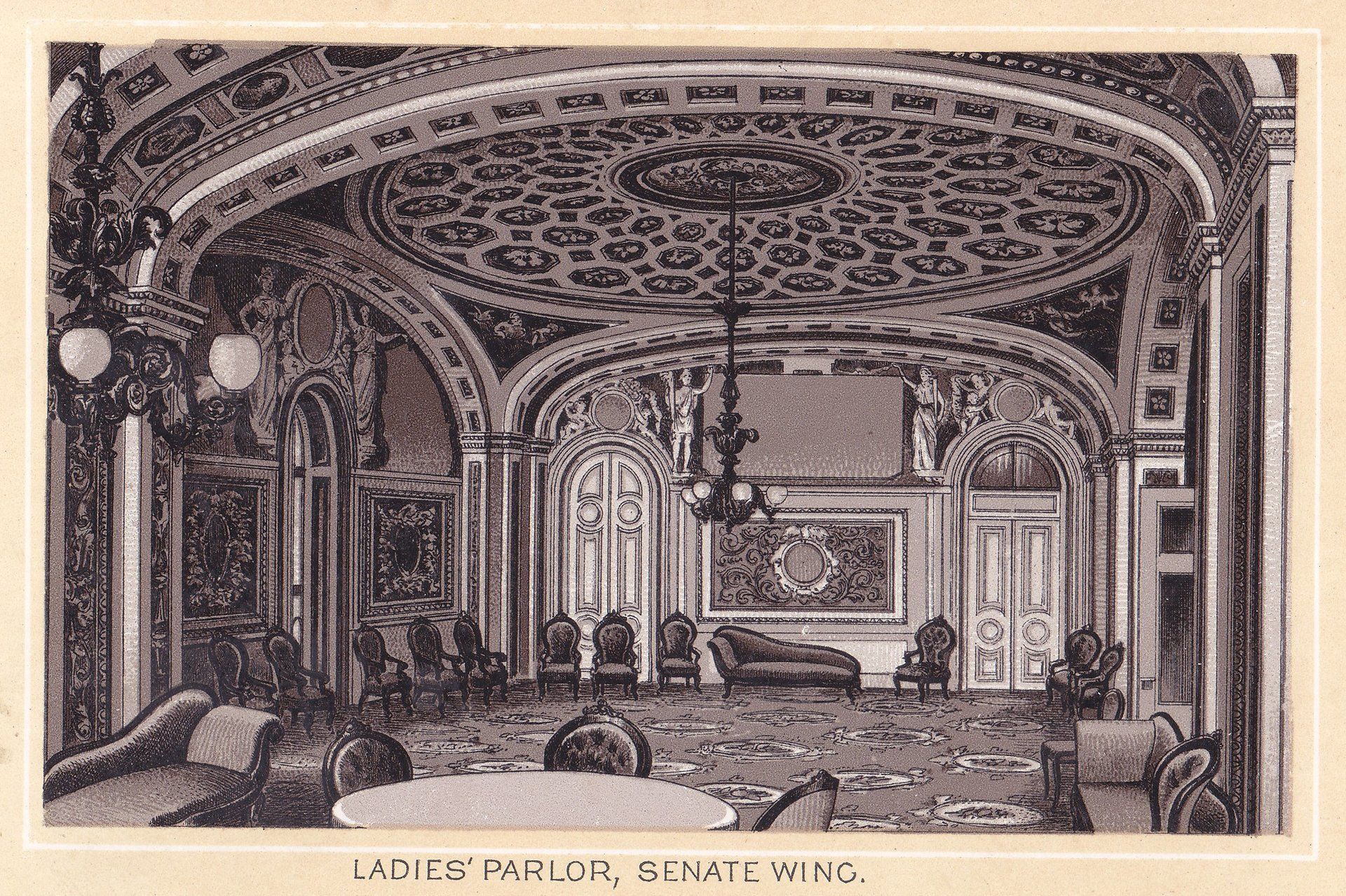 LADIES' PARLOR, SENATE WING.