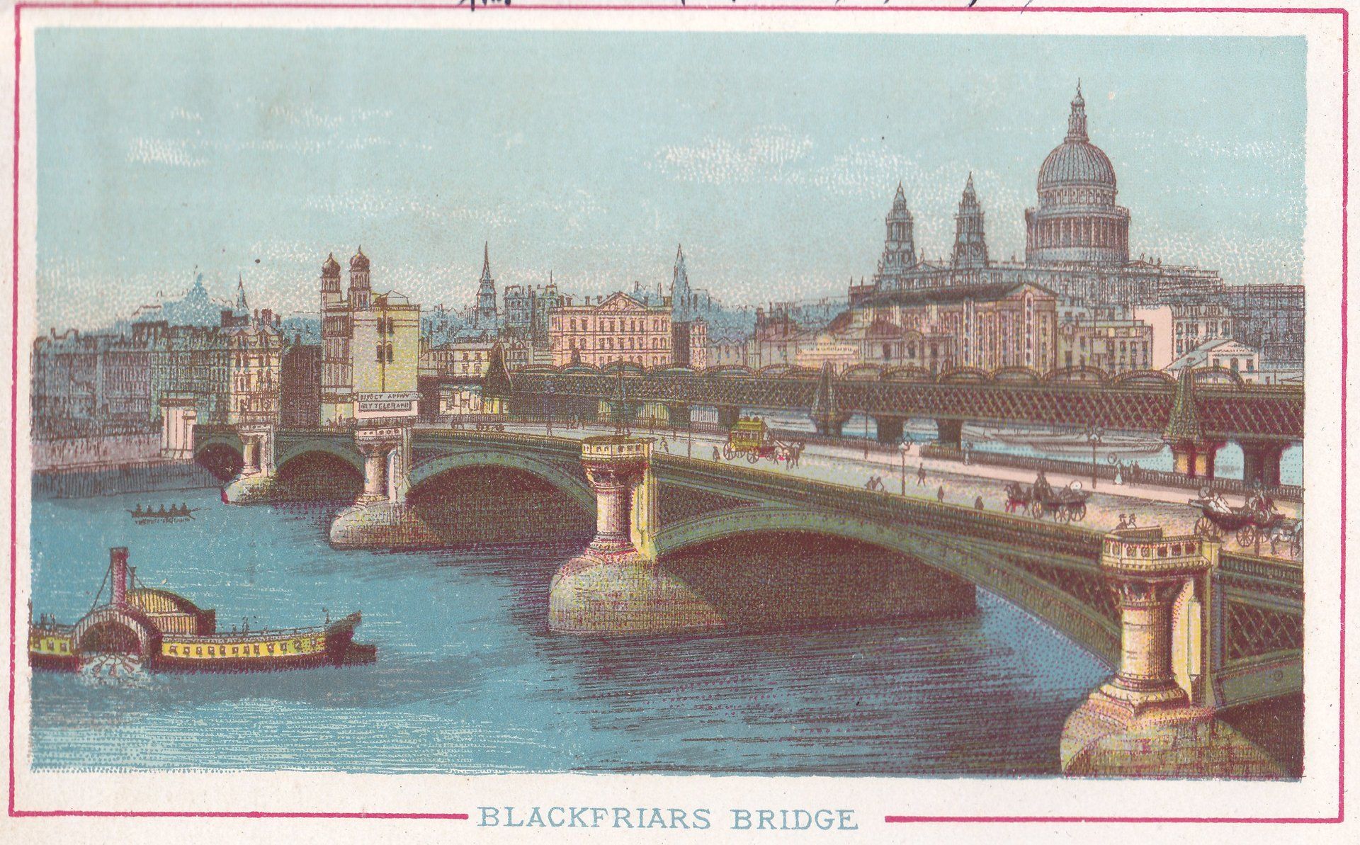 BLACKFRIARS BRIDGE