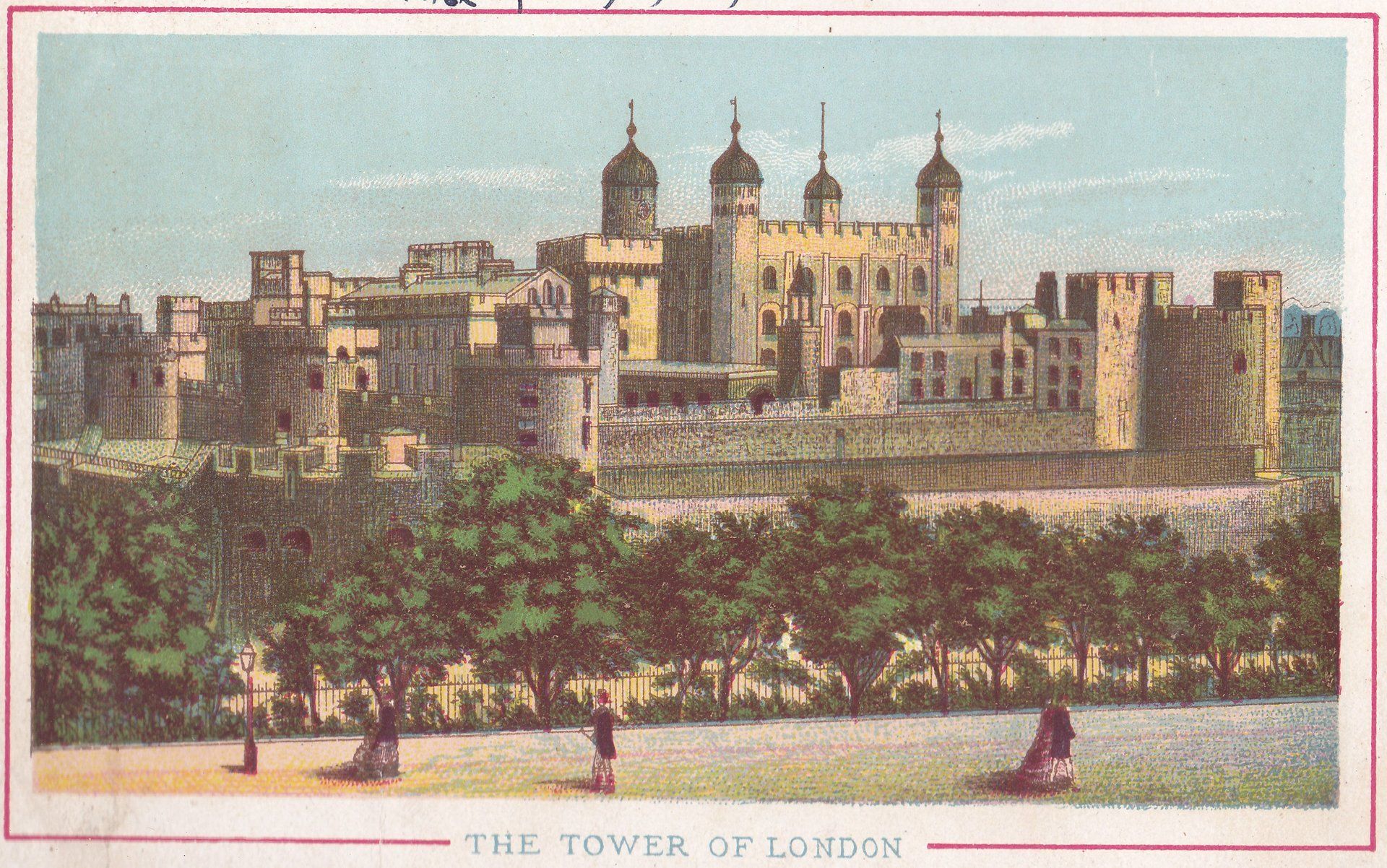 THE TOWER OOF LONDON