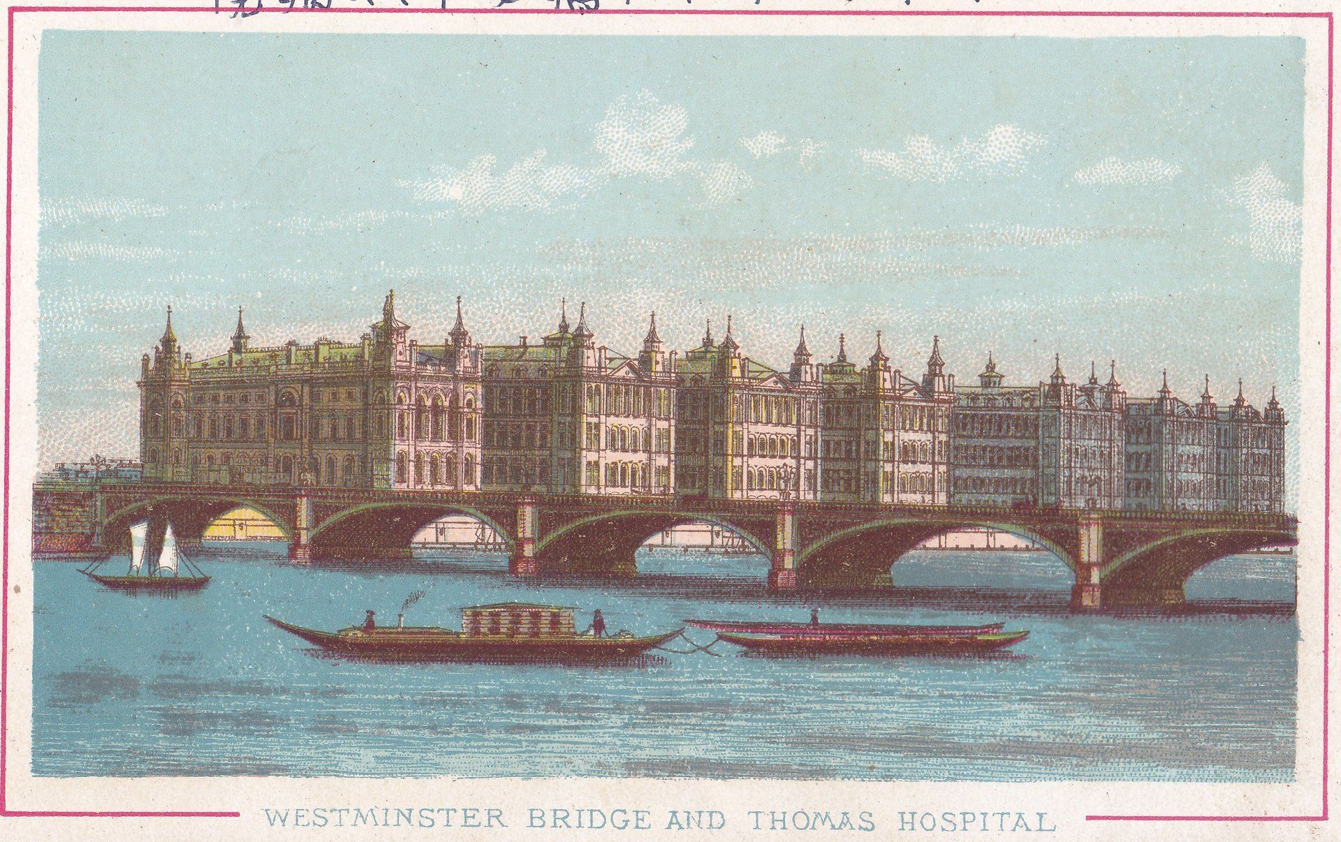 WESTMINSTER BRIDGE AND THOMAS HOSPITAL