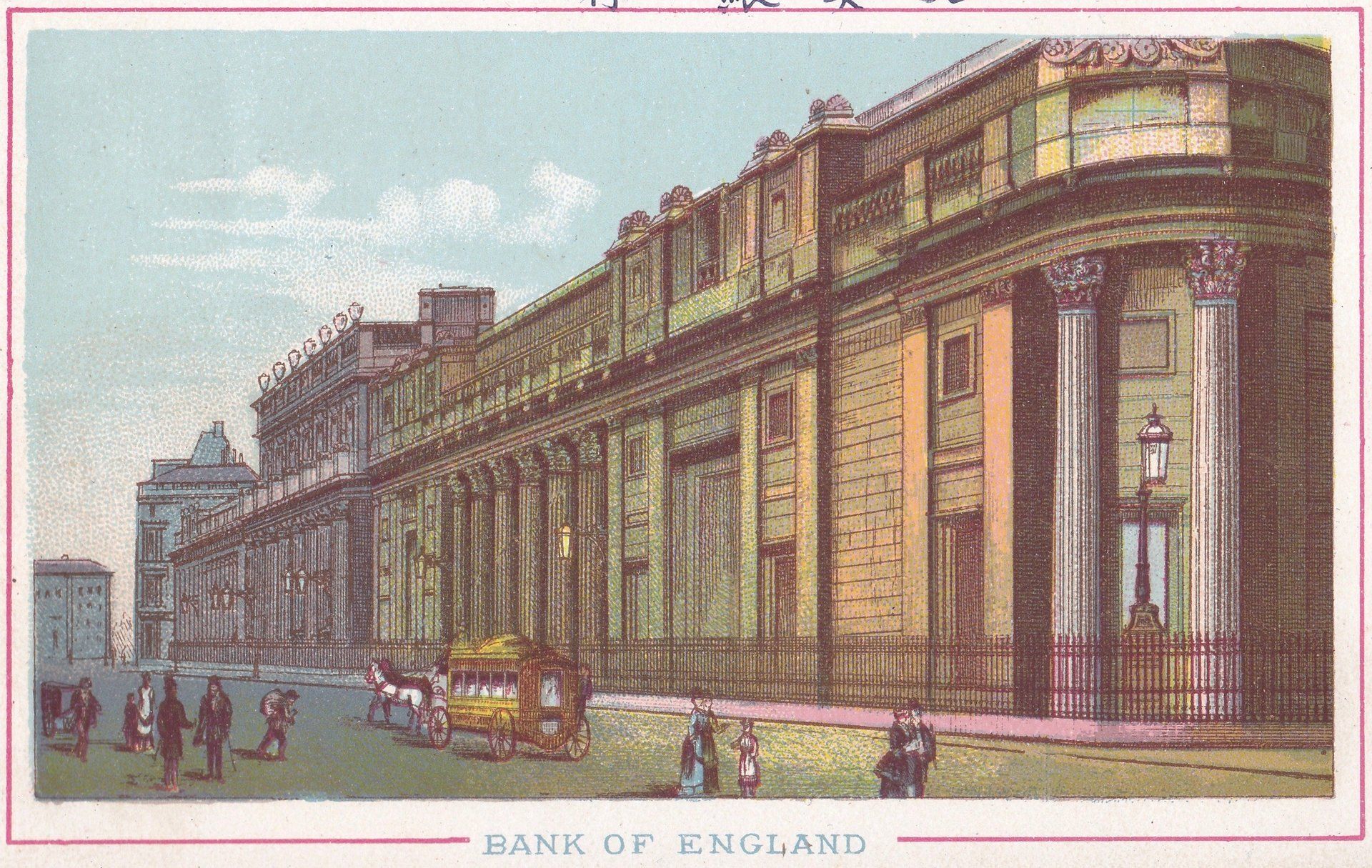 BANK OF ENGLAND