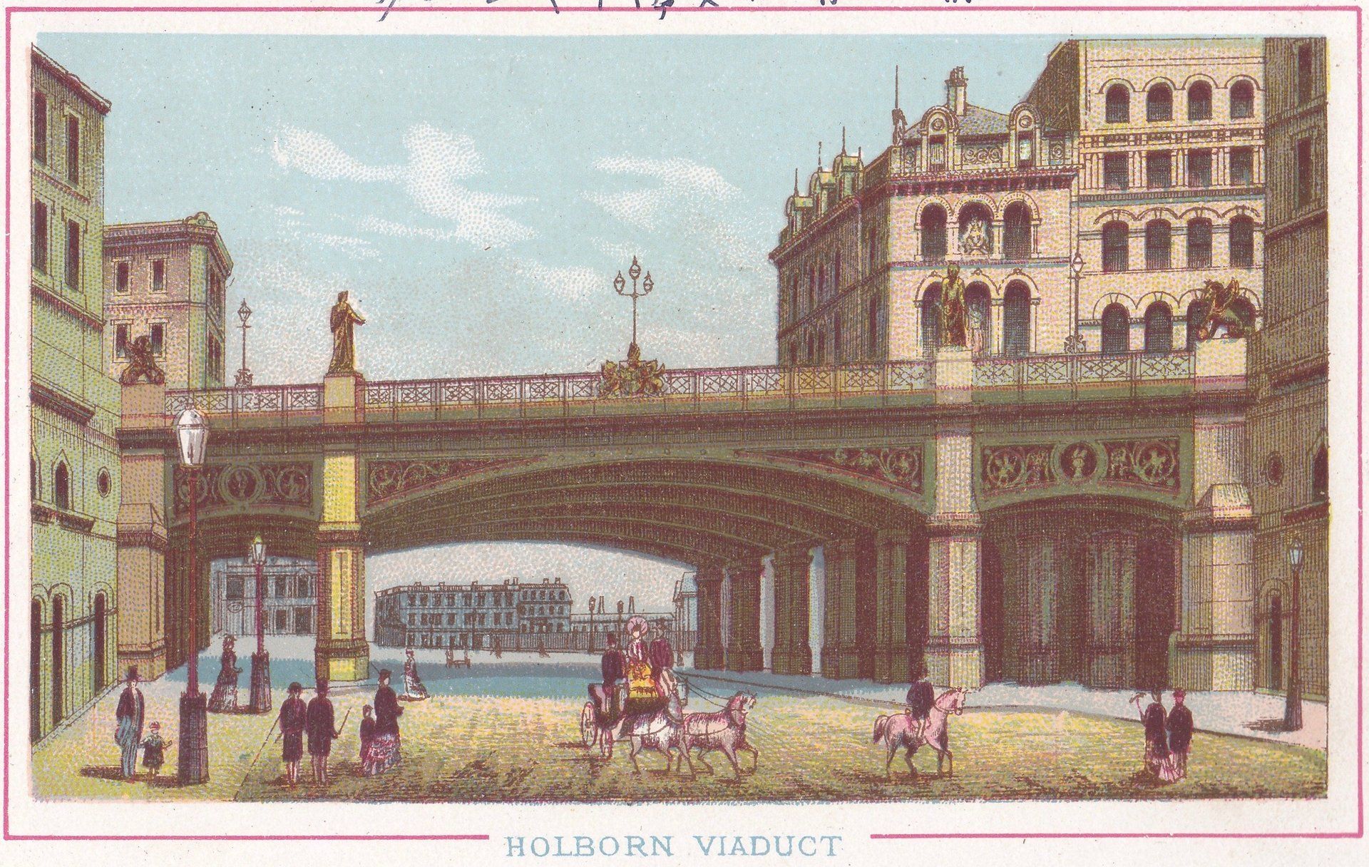 HOLBORN VIADUCT