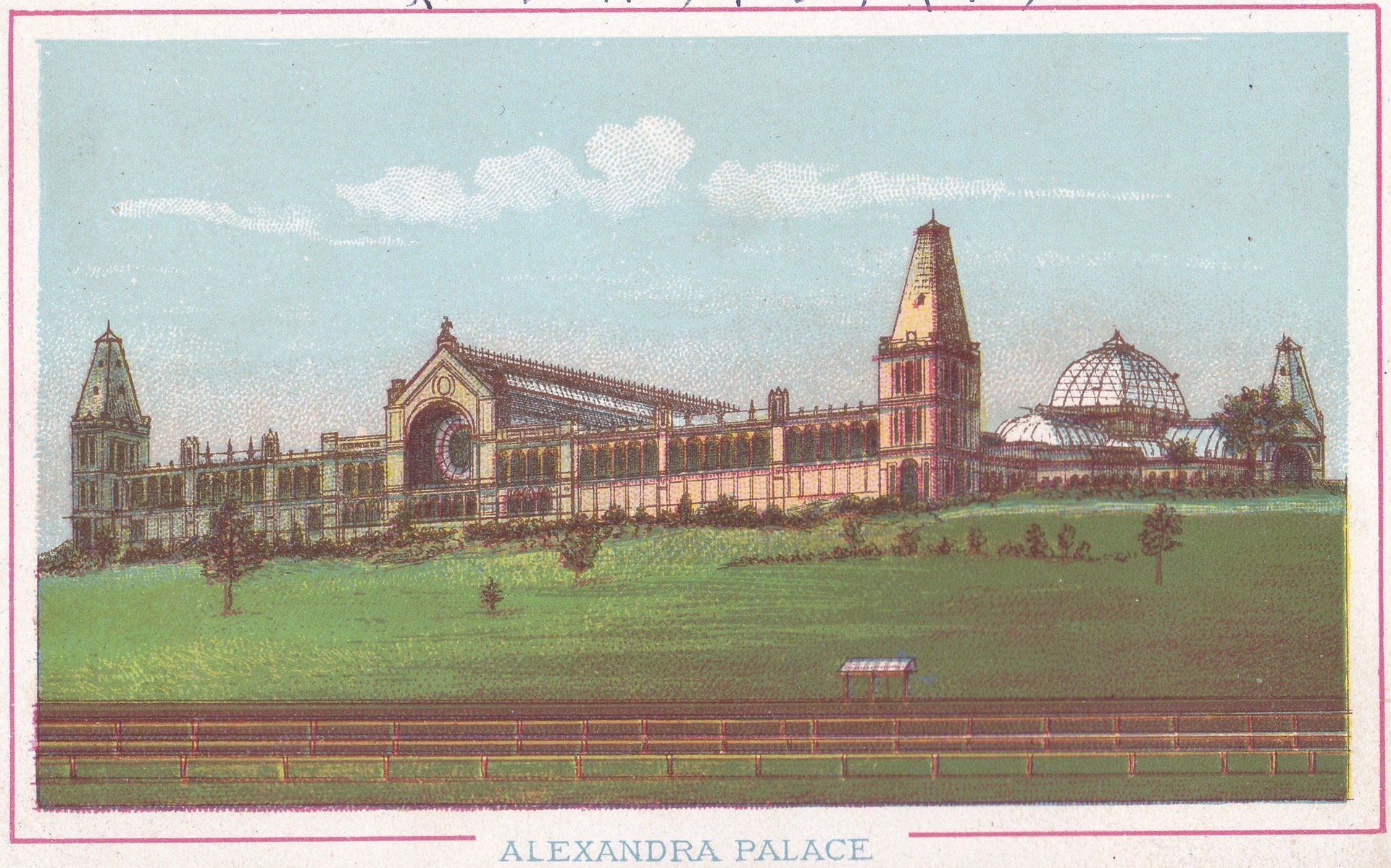 ALAXANDRA PALACE