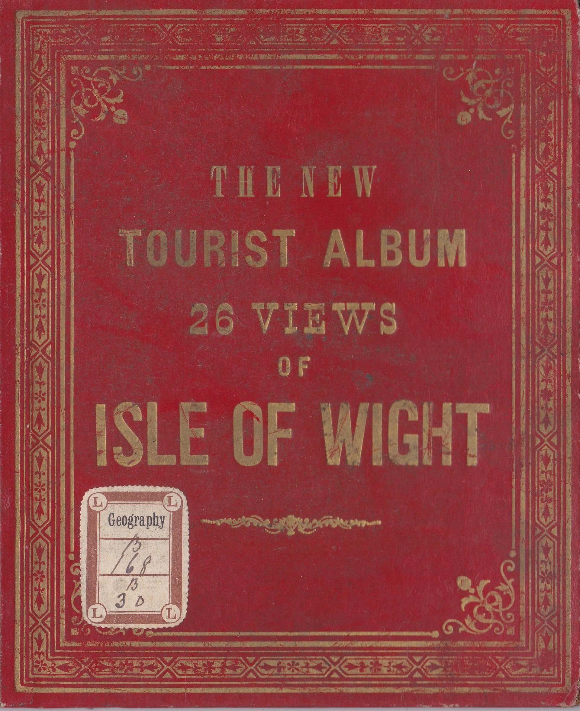 THE NEW TOURIST ALBUM 26 VIEWS OF ISLE OF WIGHT