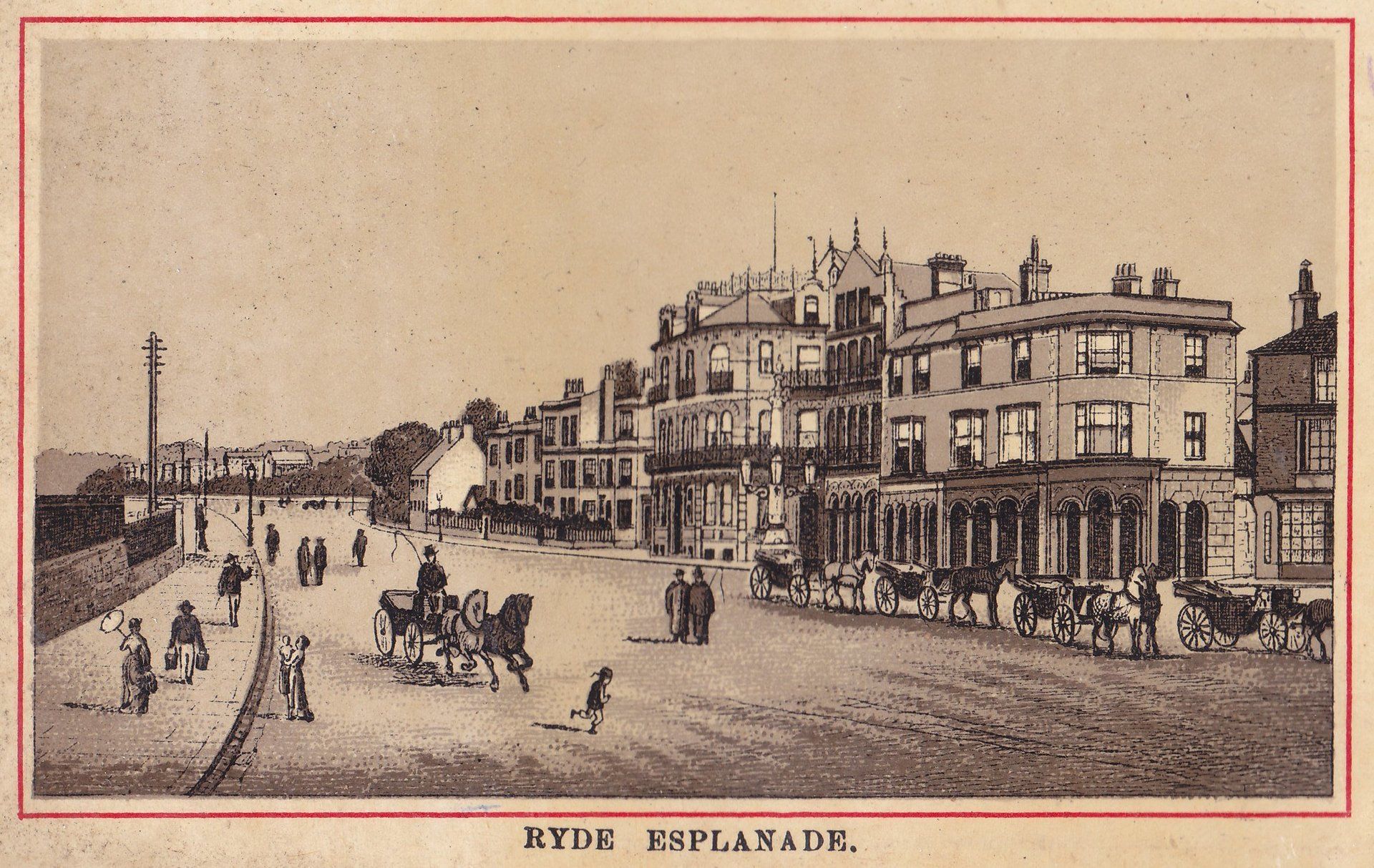 RYDE ESPLANADE.