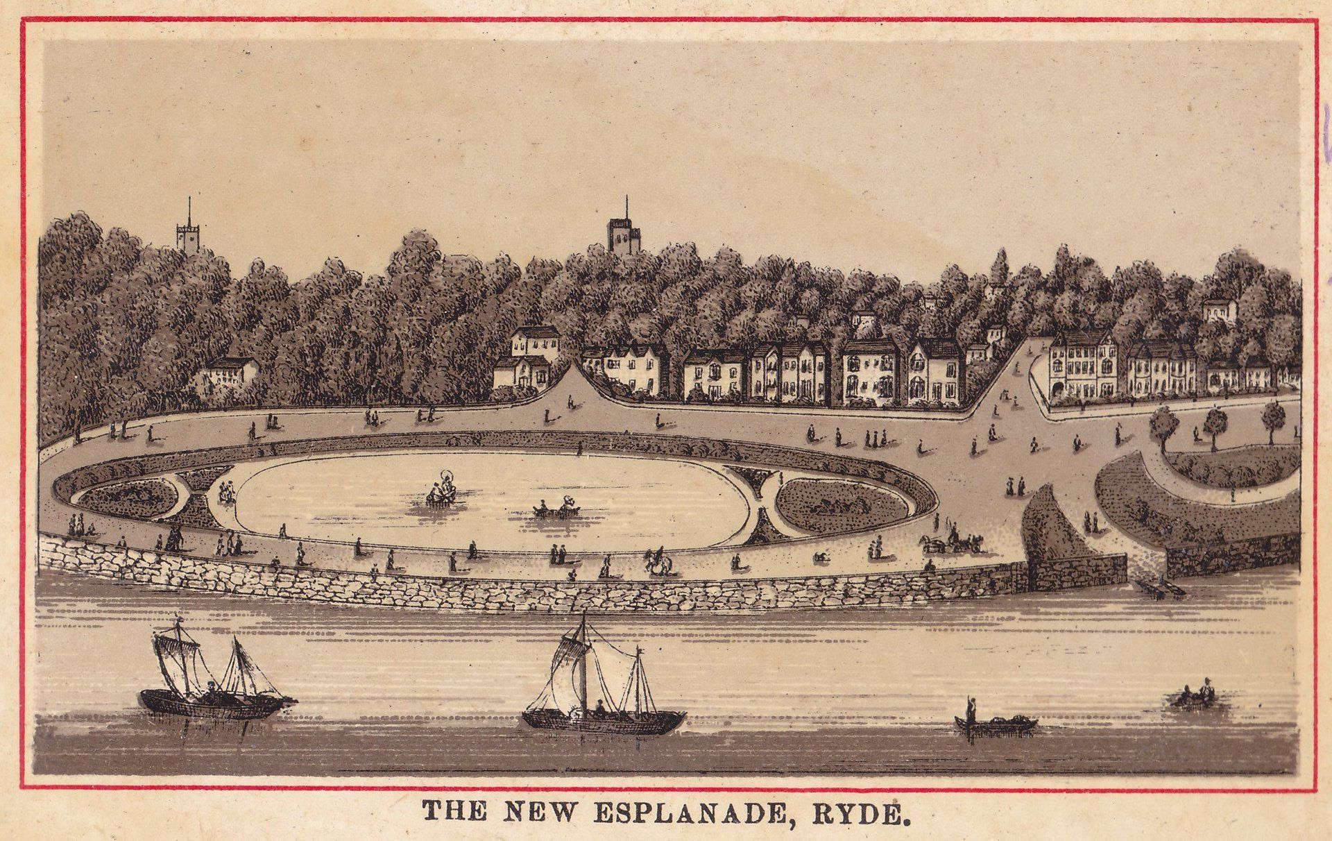 THE NEW ESPLANADE, RYDE.