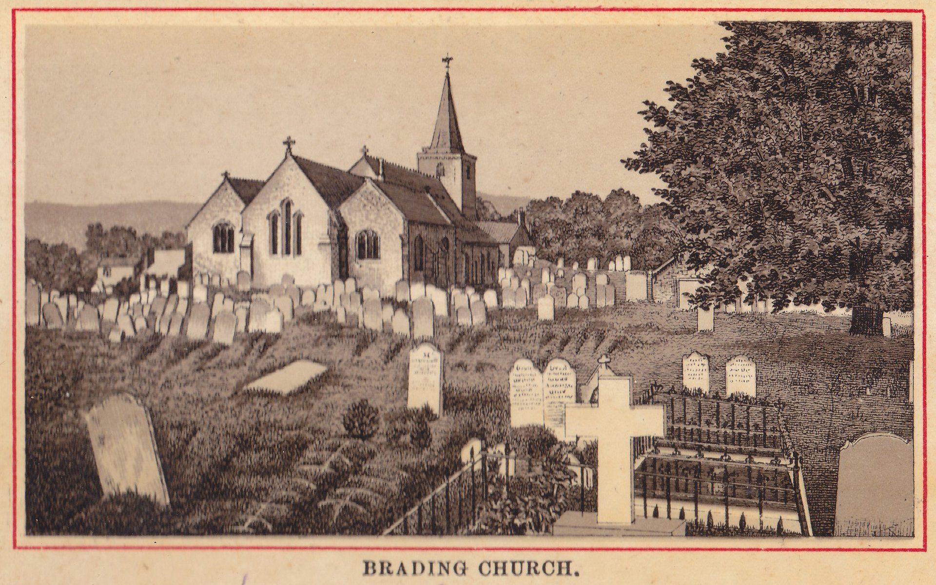 BRADING CHURCH.