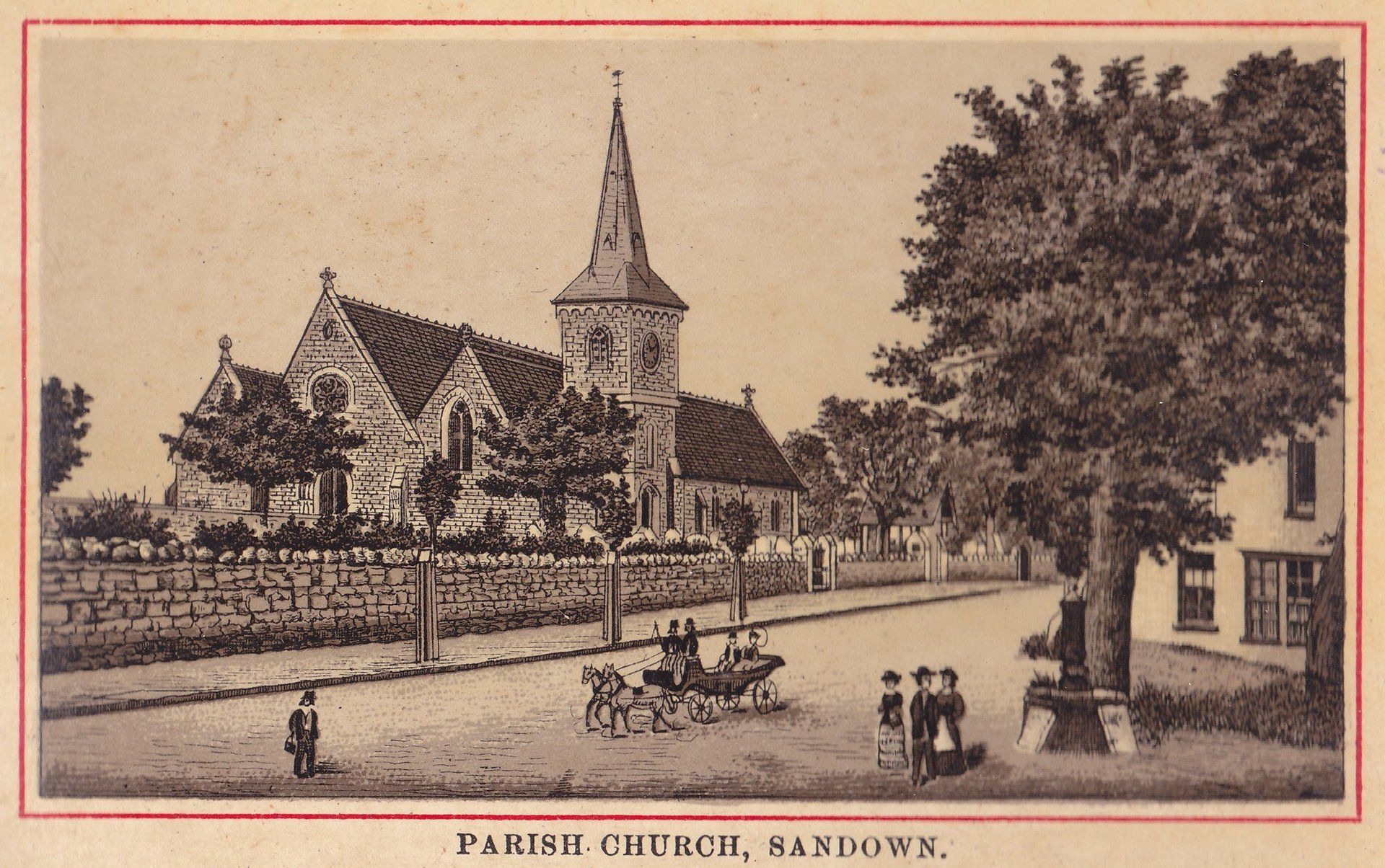 PARISH CHURCH, SANDOWN.