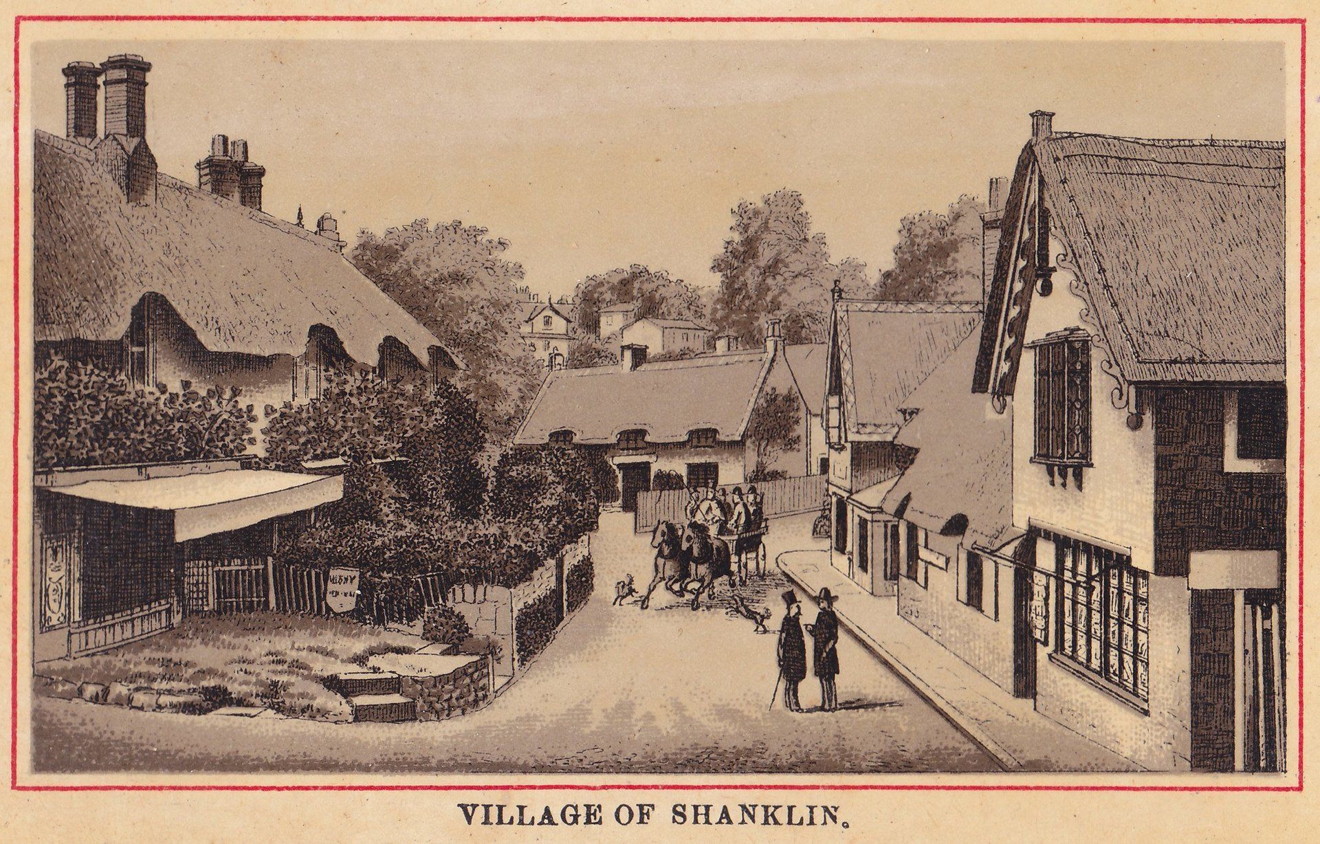 VILLAGE OF SHANKLIN.