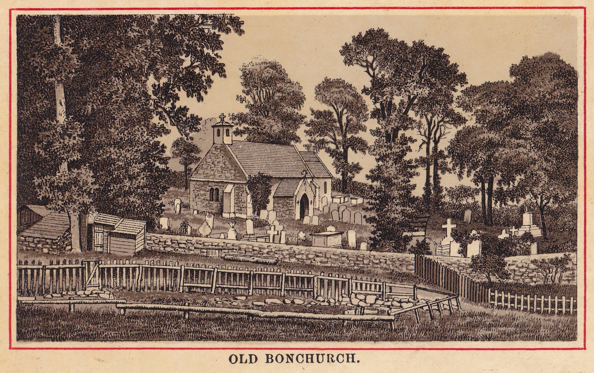 OLD BONCHURCH.