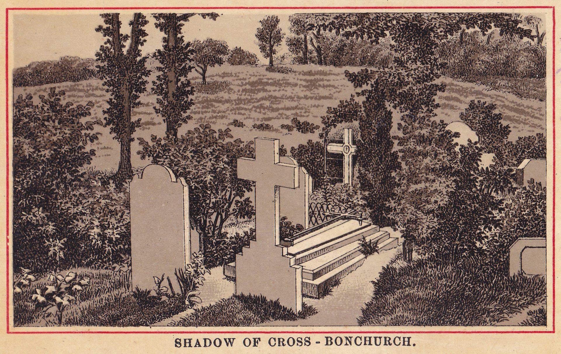 SHADOW OF CROSS-BONCHURCH.