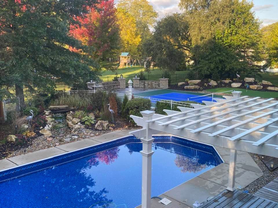 Beautiful Landscape Design — Portage, MI — Earth Works Lawn & Landscape