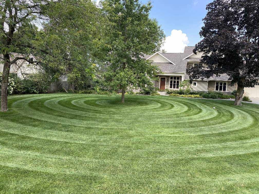 Lawn Care — Portage, MI — Earth Works Lawn & Landscape