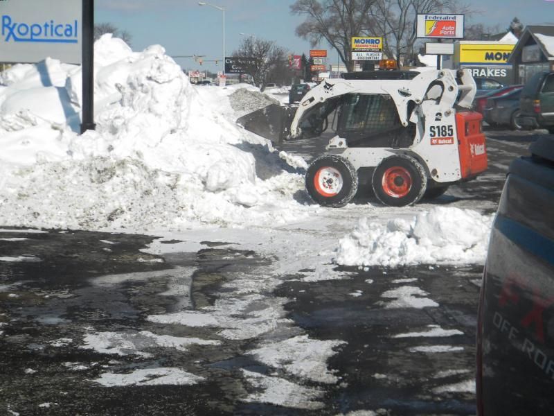 Snow Removal Service — Portage, MI — Earth Works Lawn & Landscape