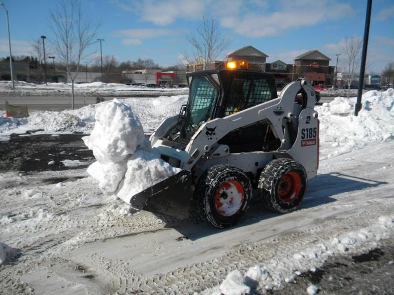 Snow Plowing — Portage, MI — Earth Works Lawn & Landscape