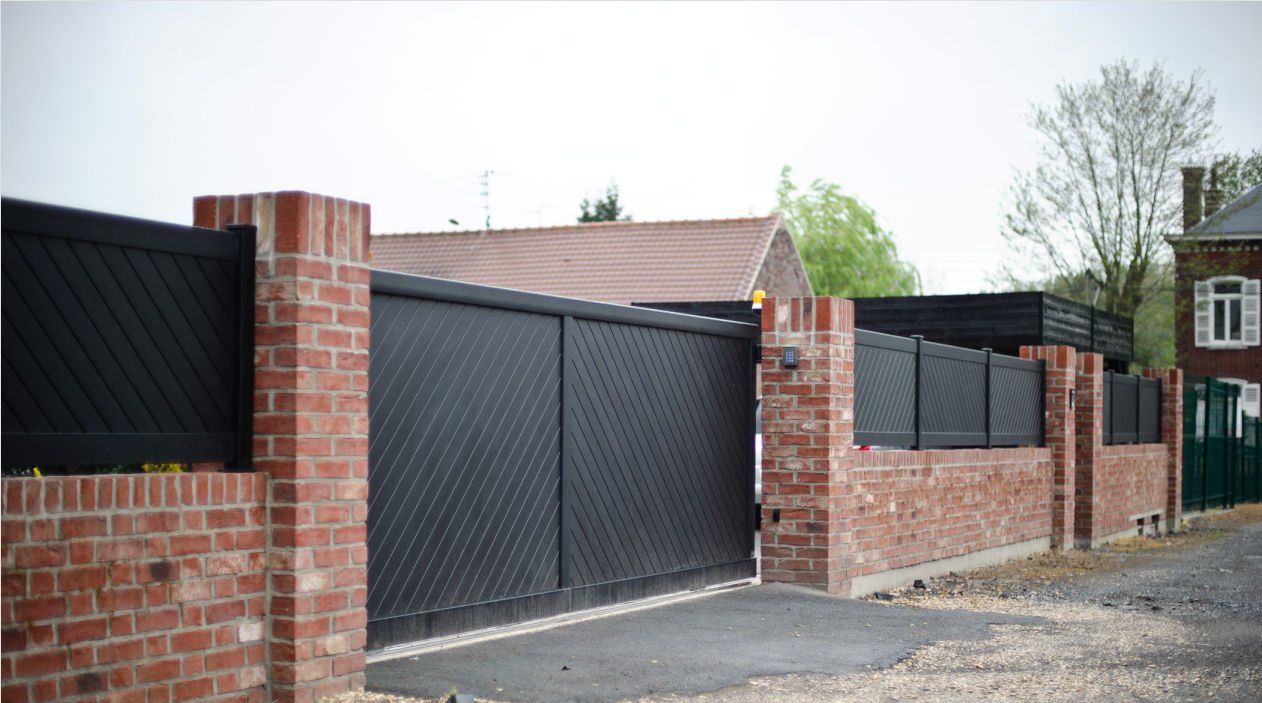 cancello a scorrimento