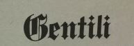 gentili
