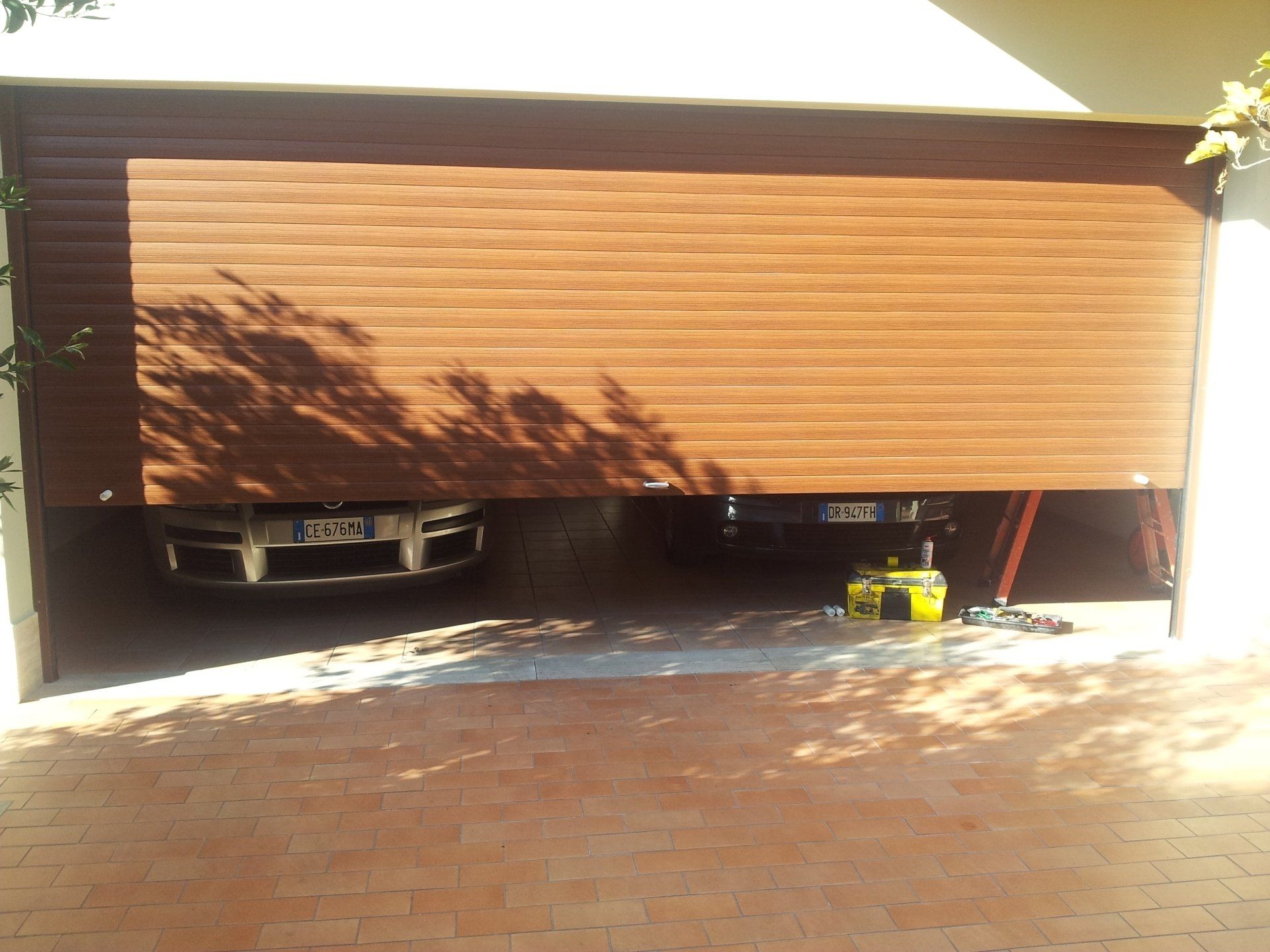 serrande garage doppie