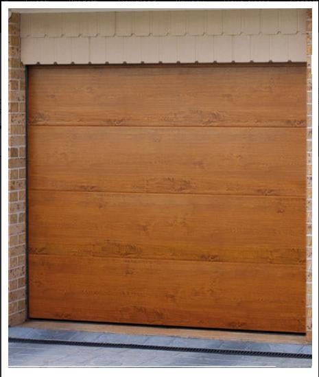 porte basculanti legno