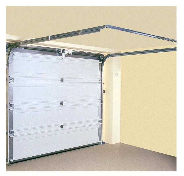 montaggio porte basculanti