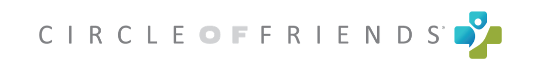 A logo for grief steps with an orange wave on a white background.