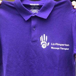 company printed t-shirt