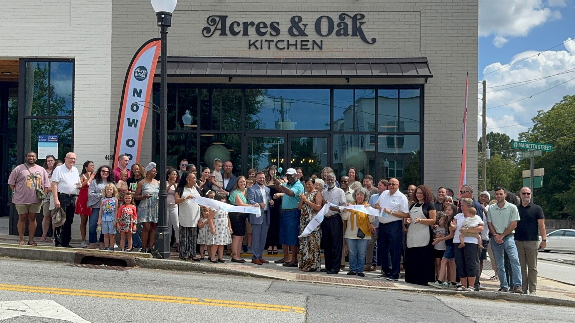 Groundbreaking Downtown Powder Springs